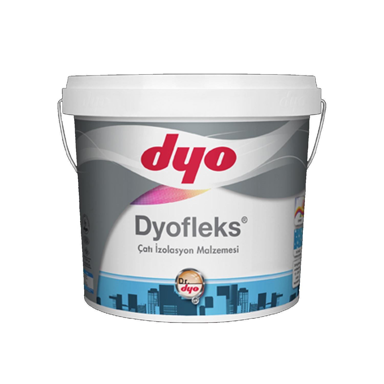DYOFLEX   0001       BEYAZ           20 kg