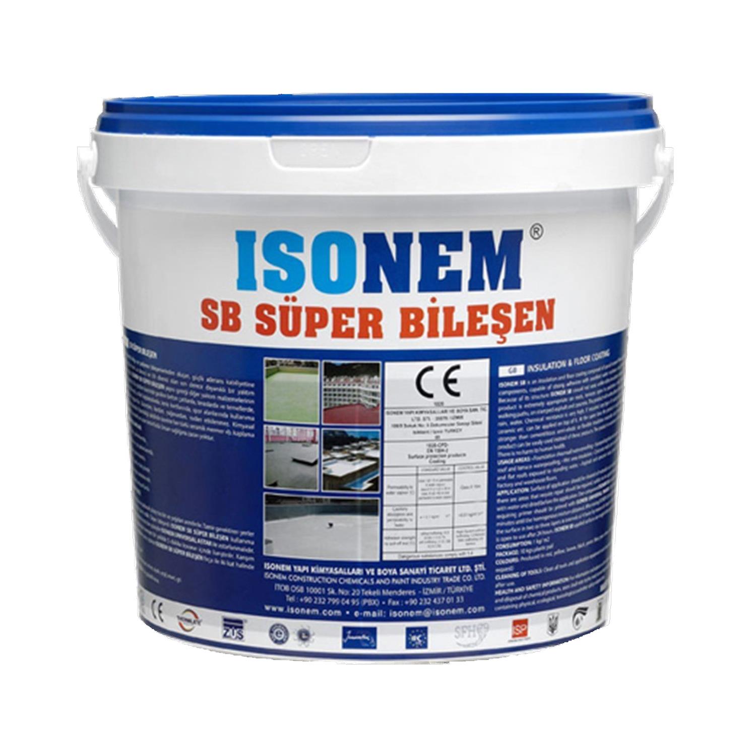 Isonem Sb Beyaz 10 Kg