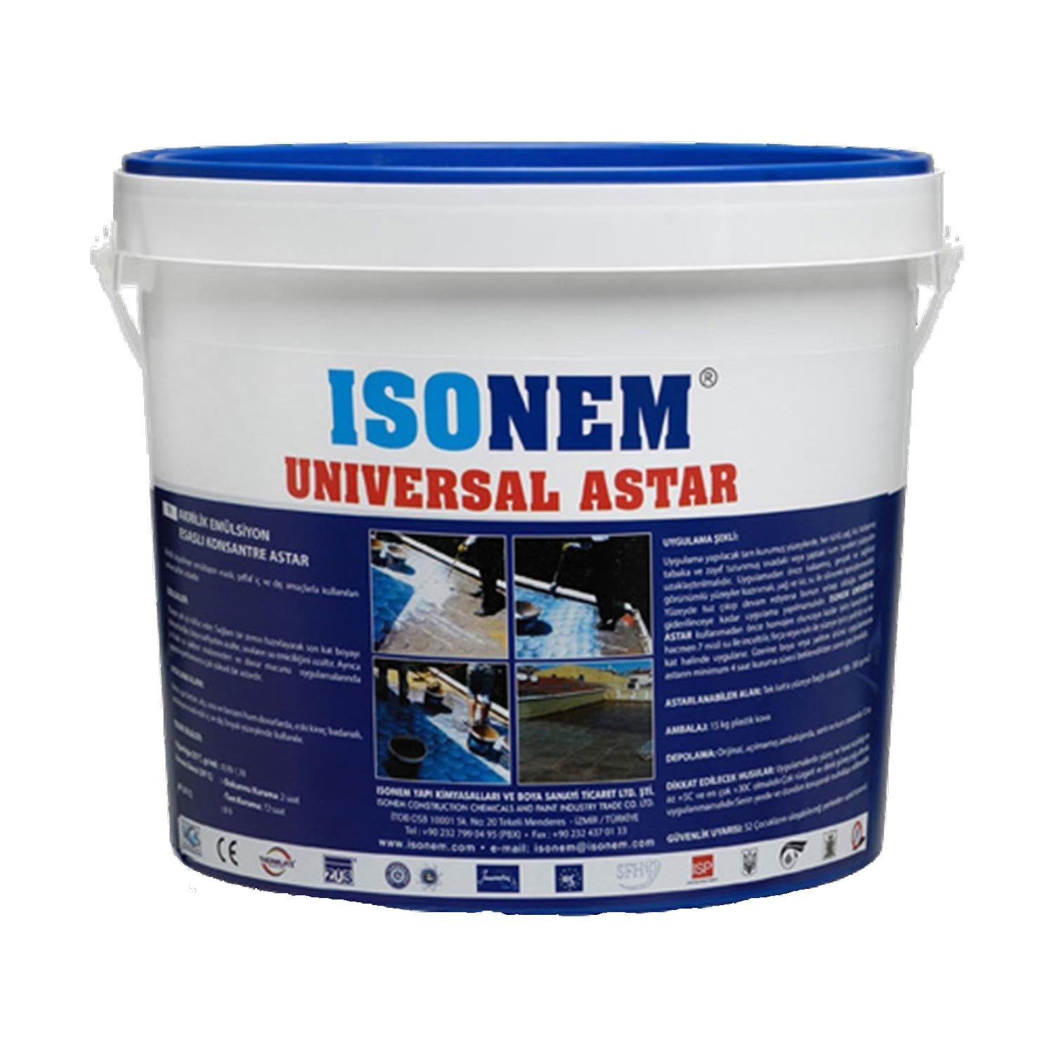 Isonem Üniversal Astar 10 Kg