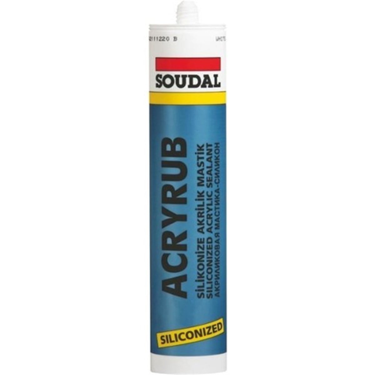 SOUDAL SİLİKONİZE MASTİK 500 GR BEJ