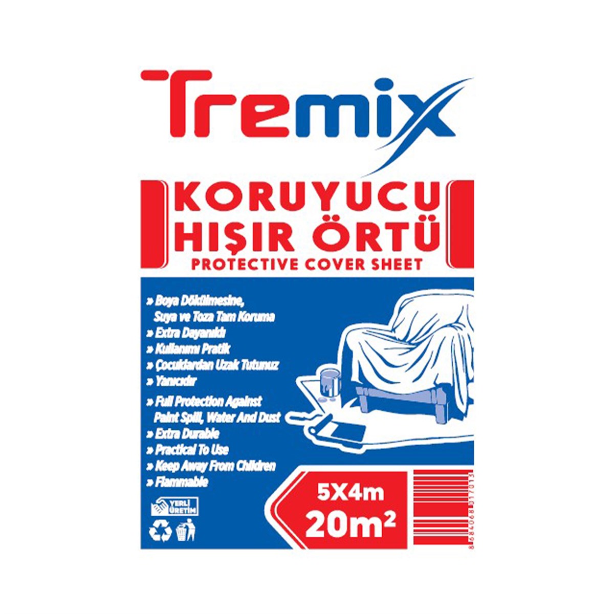 Tremix Hışır Örtü 20 M2