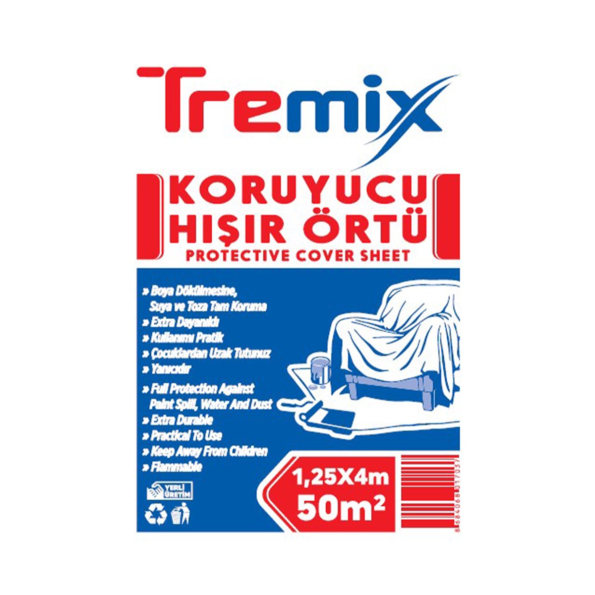 Tremix Hışır Örtü 50 M2