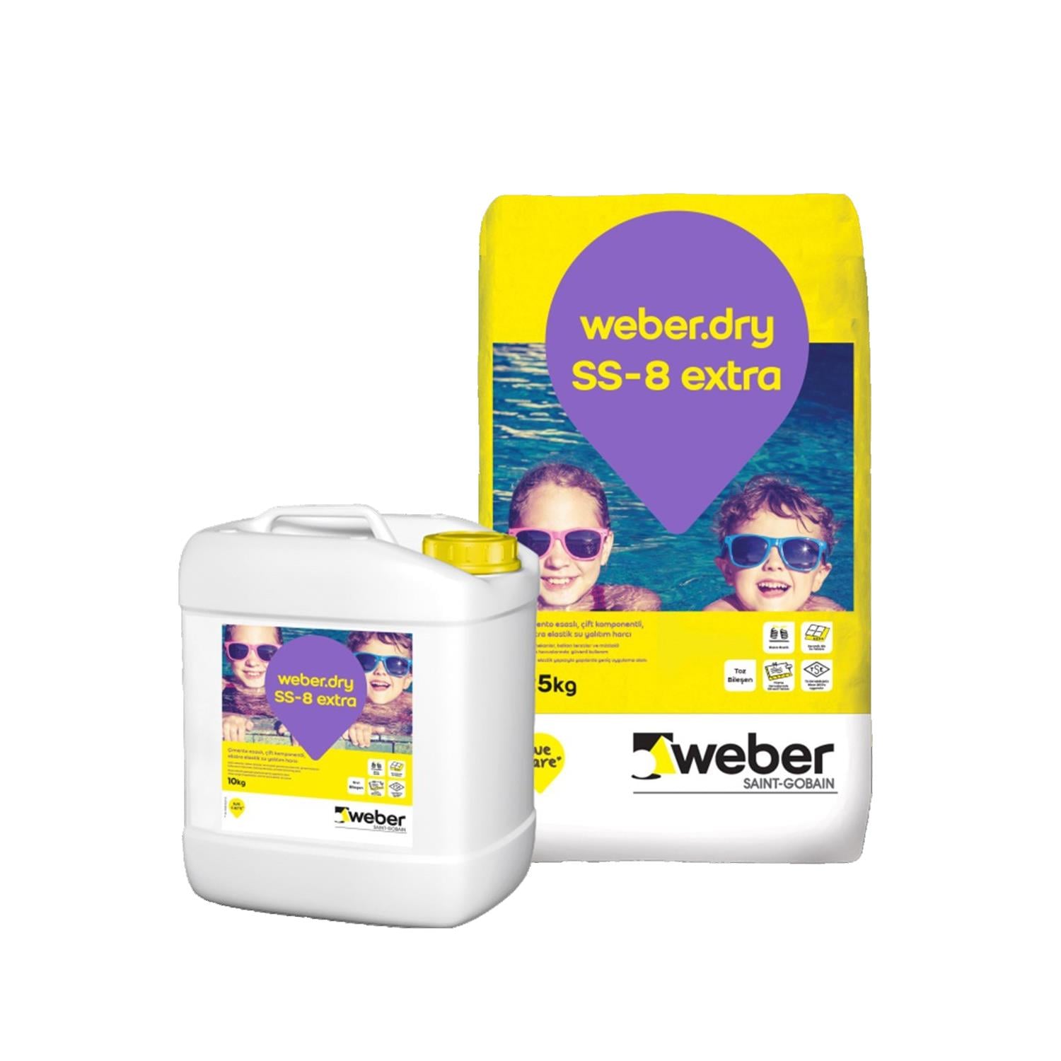 Weber Dry Ss-8 Extra Set 35 Kg