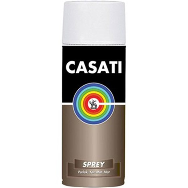 CASATI SPREY BOYA  S318   OKSİT SARI   400  ML