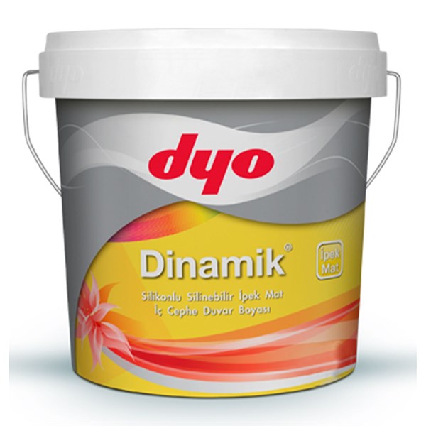 Dyo Dinamik İç Cephe Boyası Silikonlu 7963 Kemik Beyazı 7,5 Lt