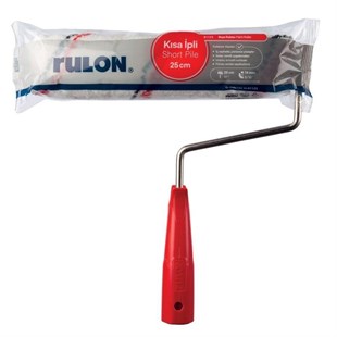 RULON 81125 KIRMIZI SAPLI BOYA RULOSU 25 cm