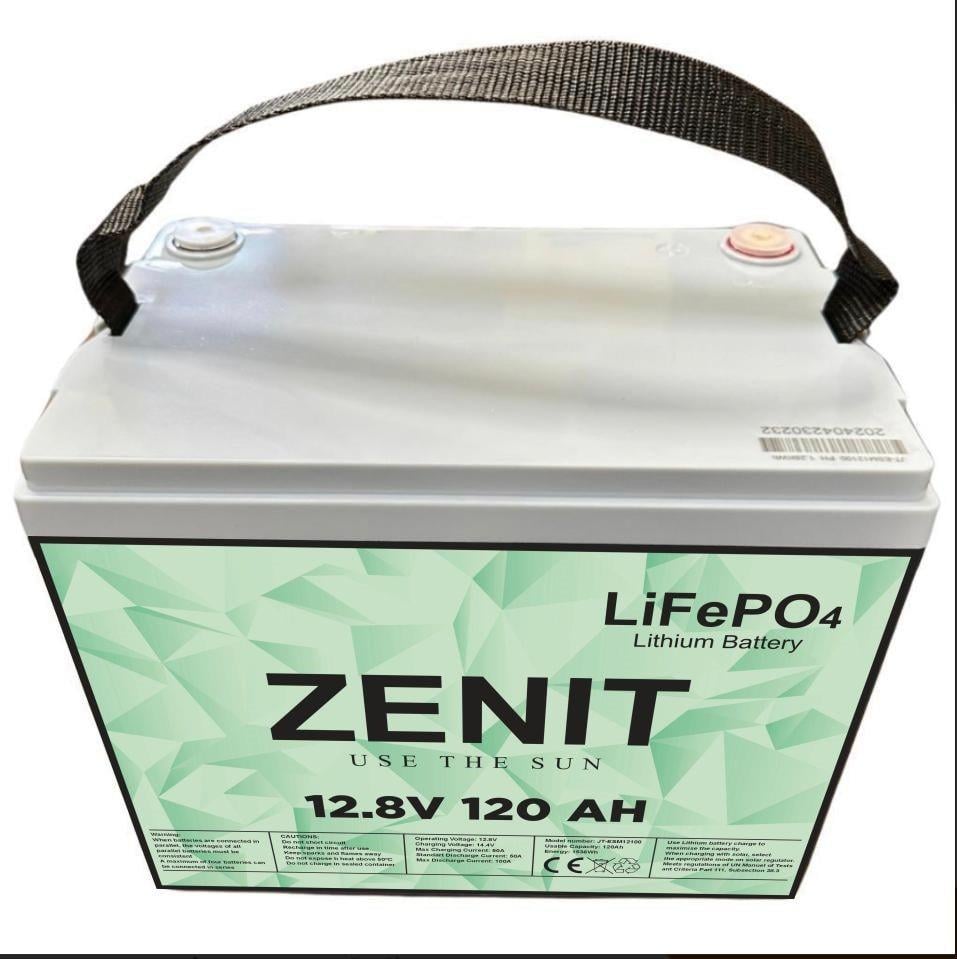 ZENIT LiFePO4 12.8v 120 AHZENIT LiFePO4 12.8v 120 AH