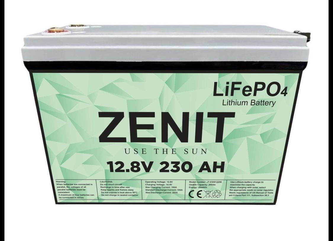 LiFePO4 12.8v 230 AH LiFePO4 12.8v 230 AH 
