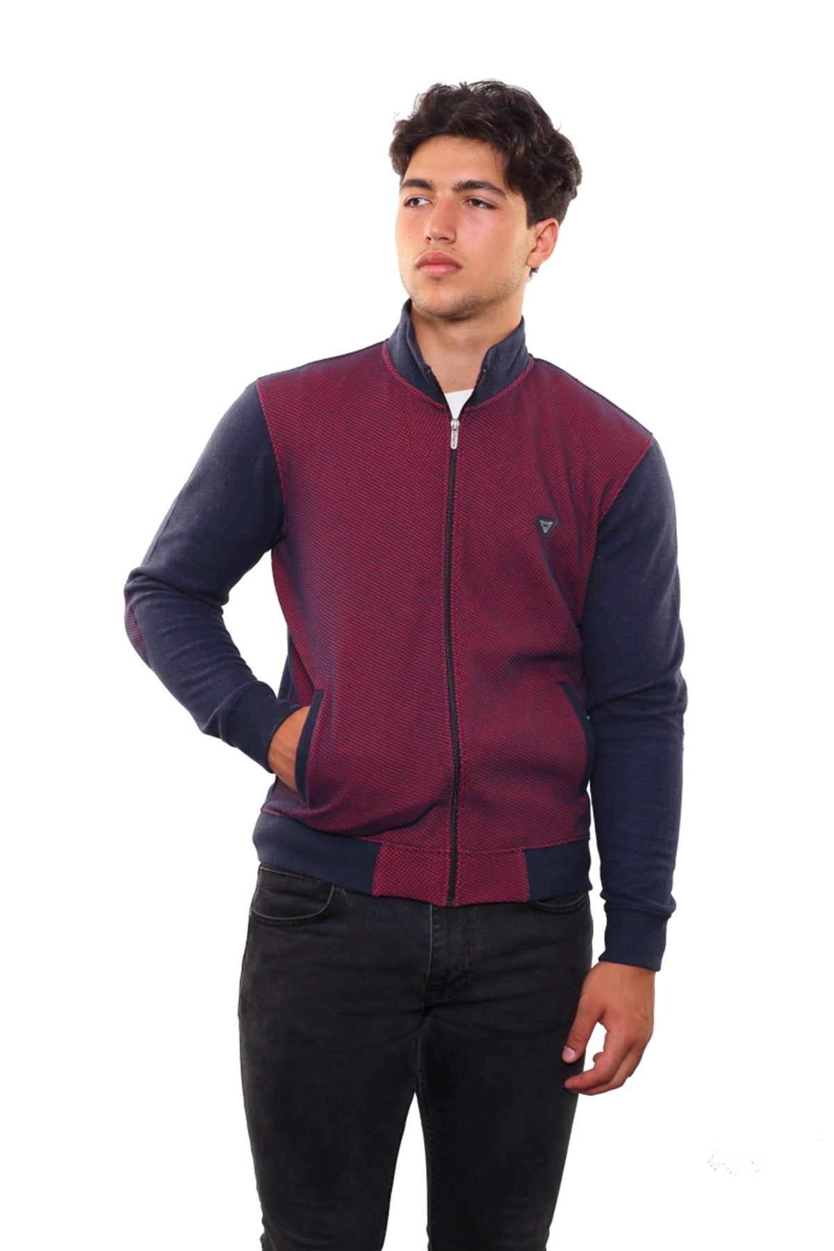 Fermuarlı Sweat Hırka 
