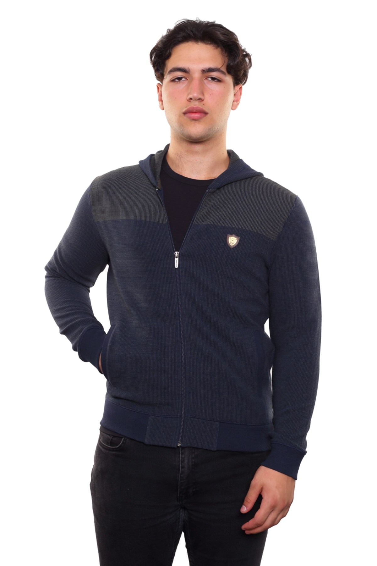 Fermuarlı Sweat Hırka 