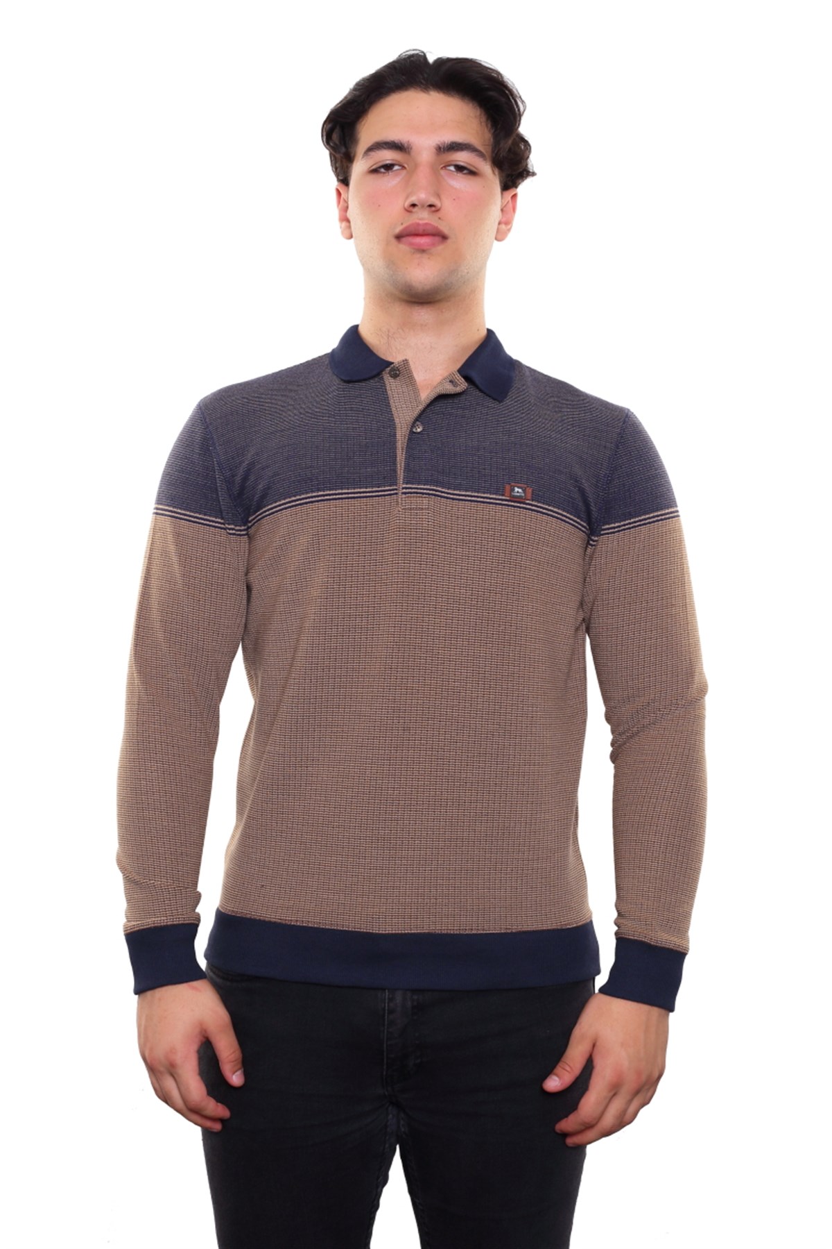 Polo Yaka Sweatshirt 
