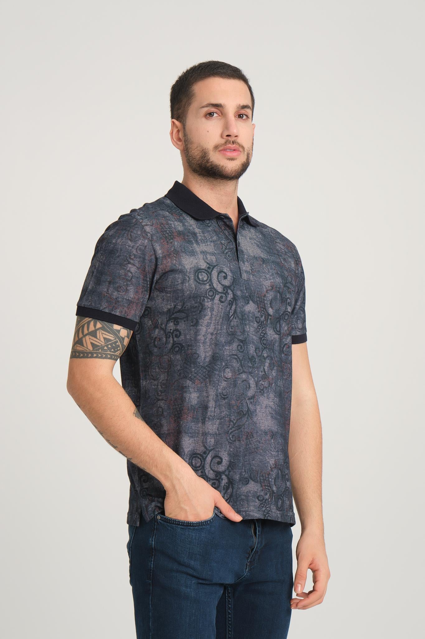 Polo Yaka T-Shirt 