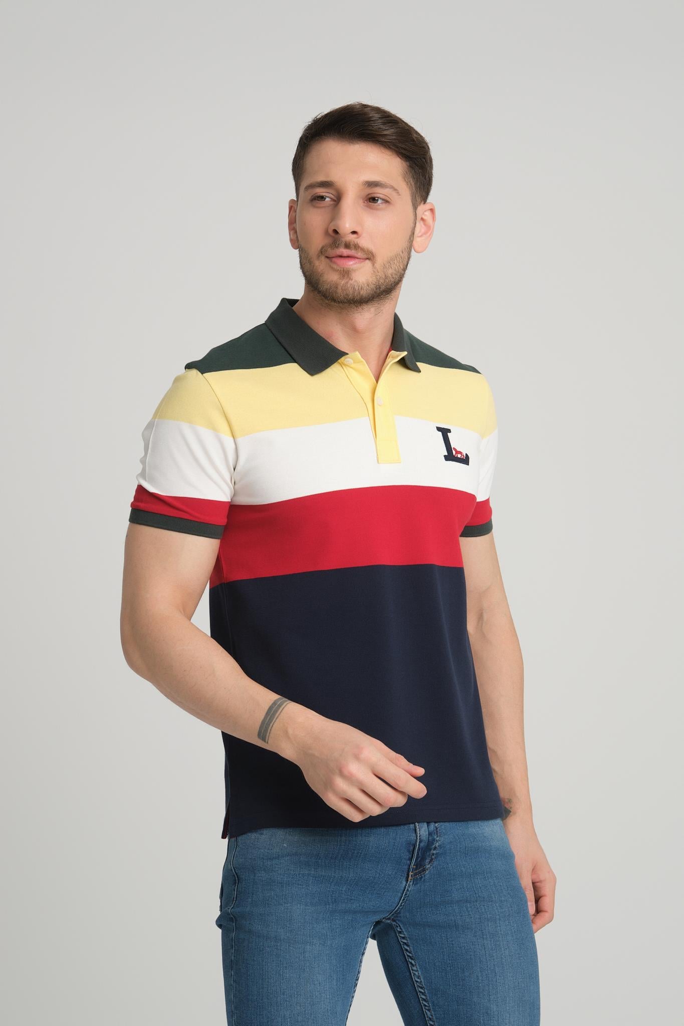Polo Yaka T-Shirt 