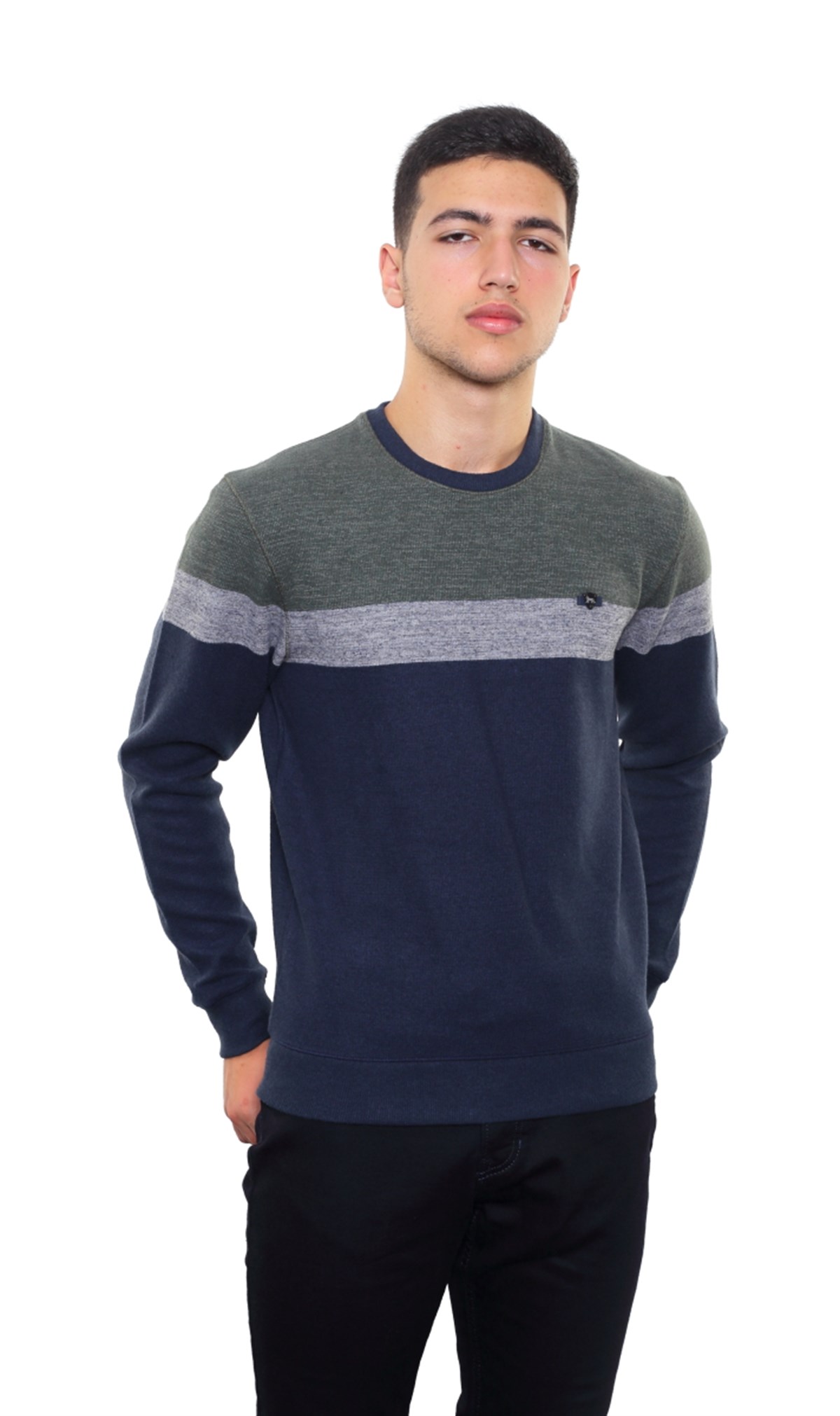 Yuvarlak Yaka Sweatshirt 