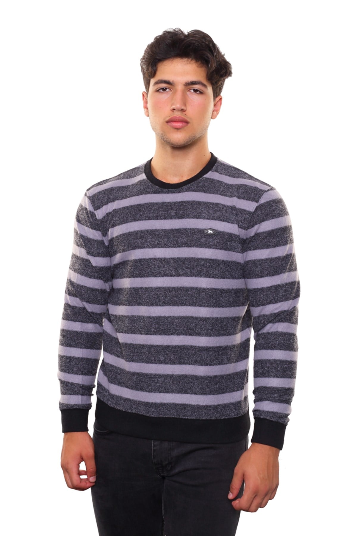 Yuvarlak Yaka Sweatshirt 