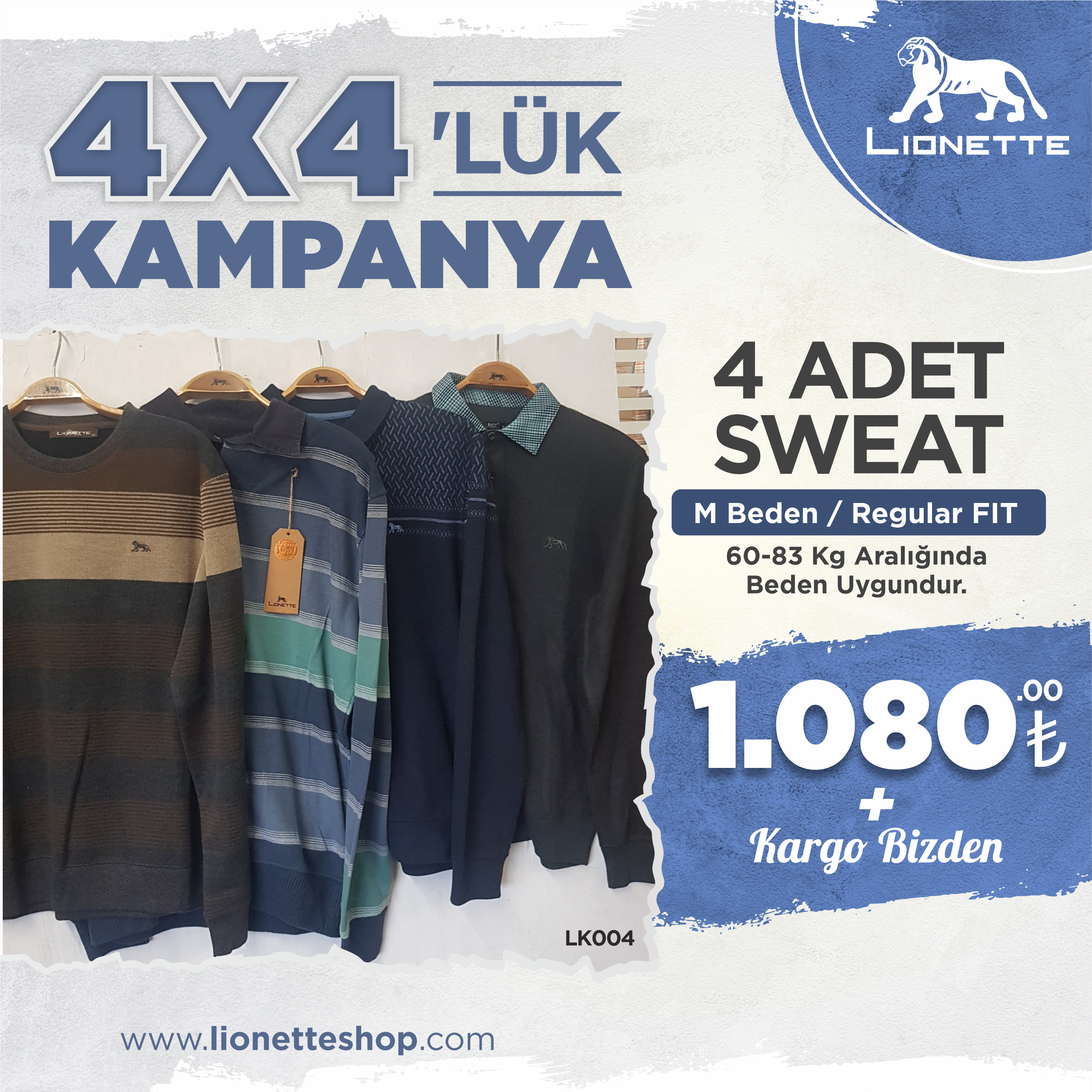 4X4'LÜK KAMPANYA