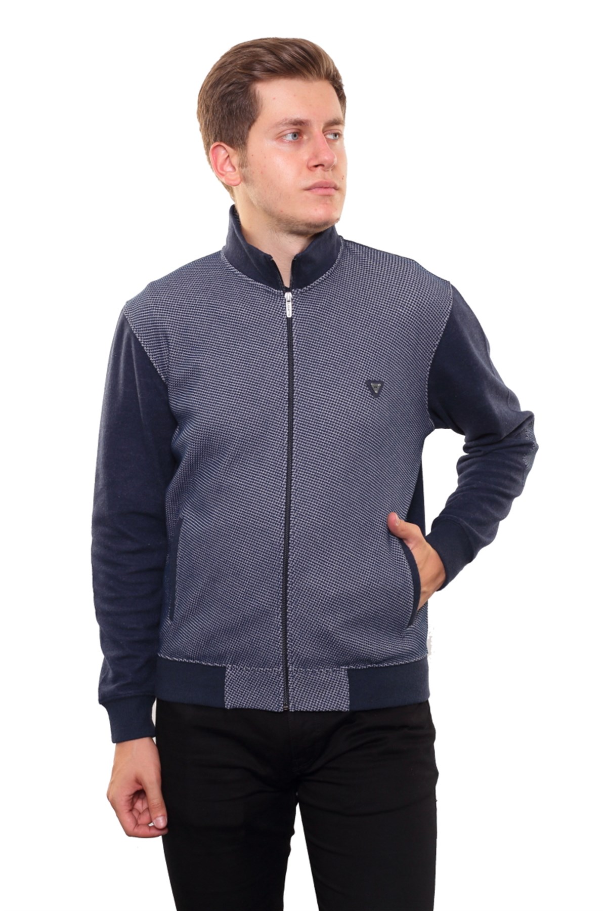 Fermuarlı Sweat Hırka 