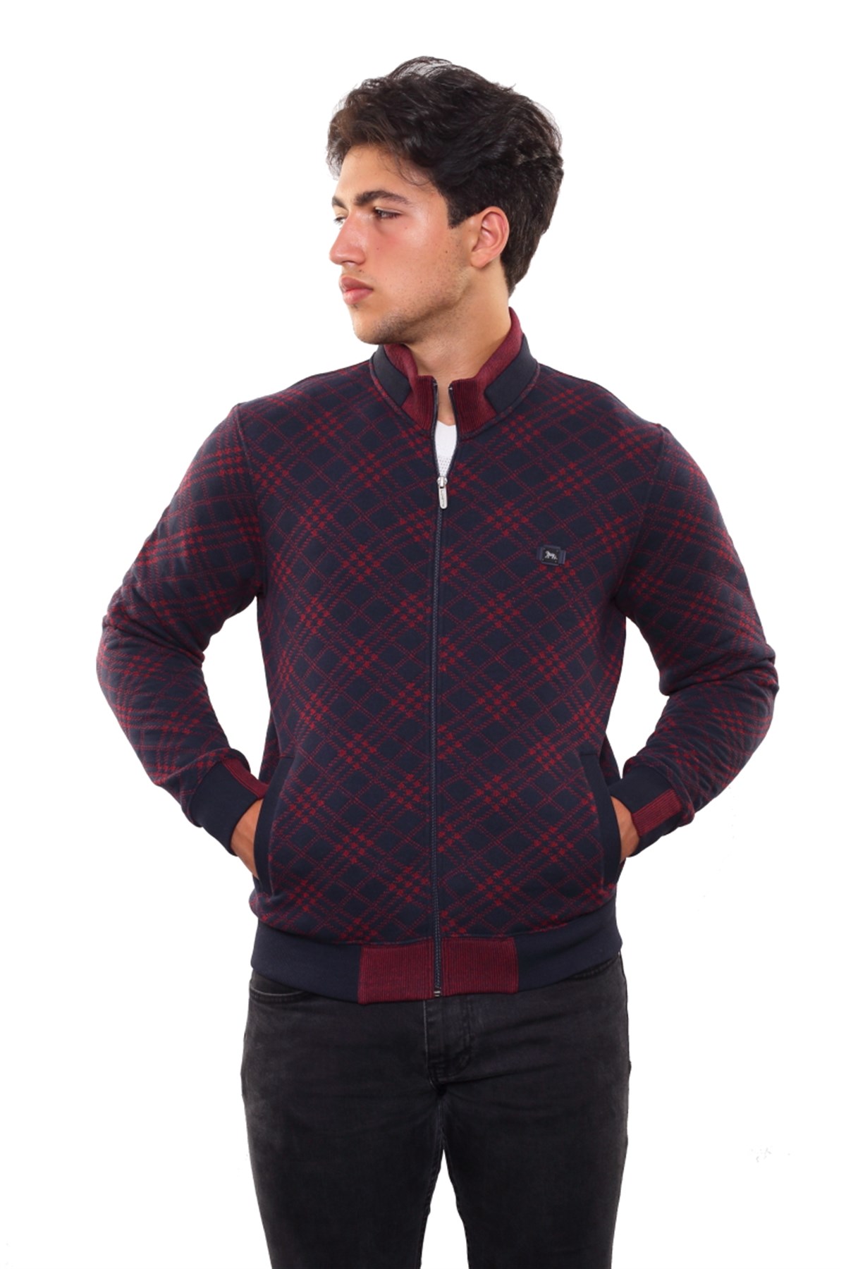 Fermuarlı Sweat Hırka 