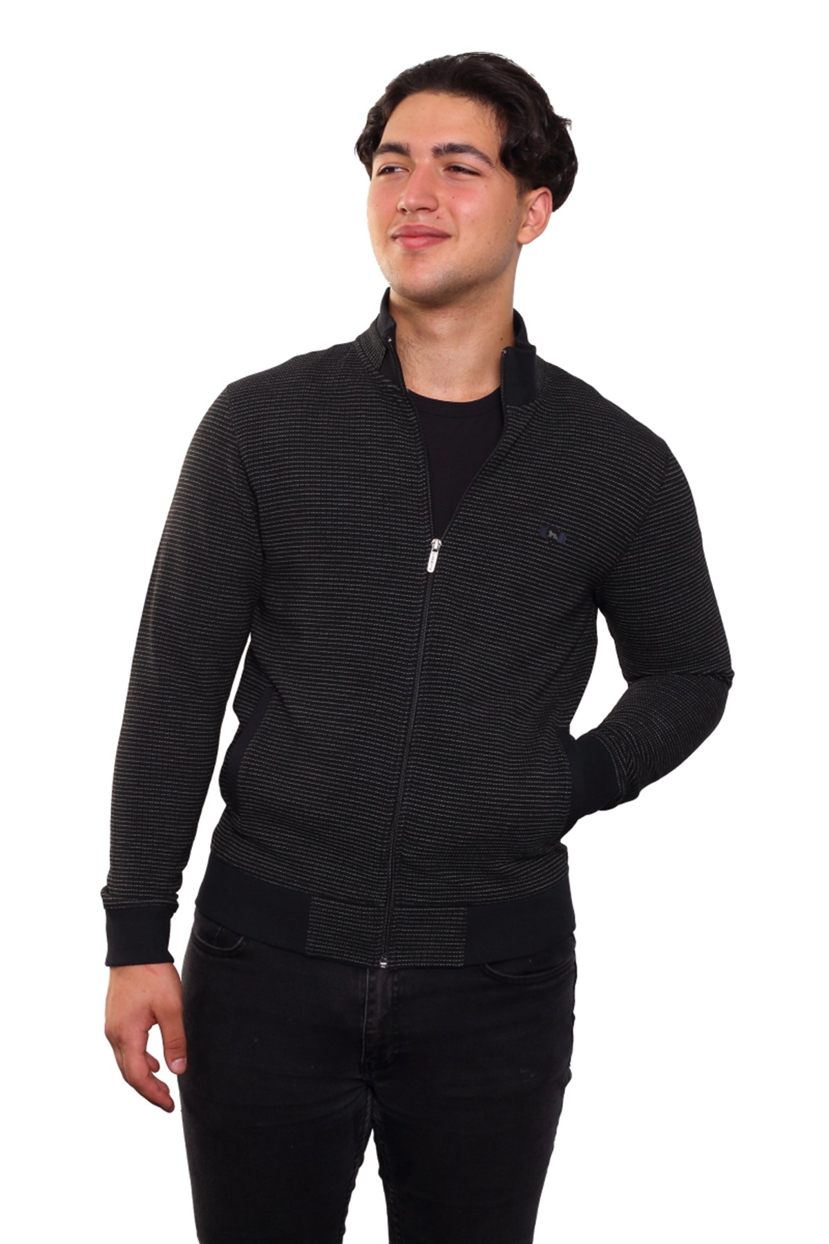 Fermuarlı Sweat Hırka 