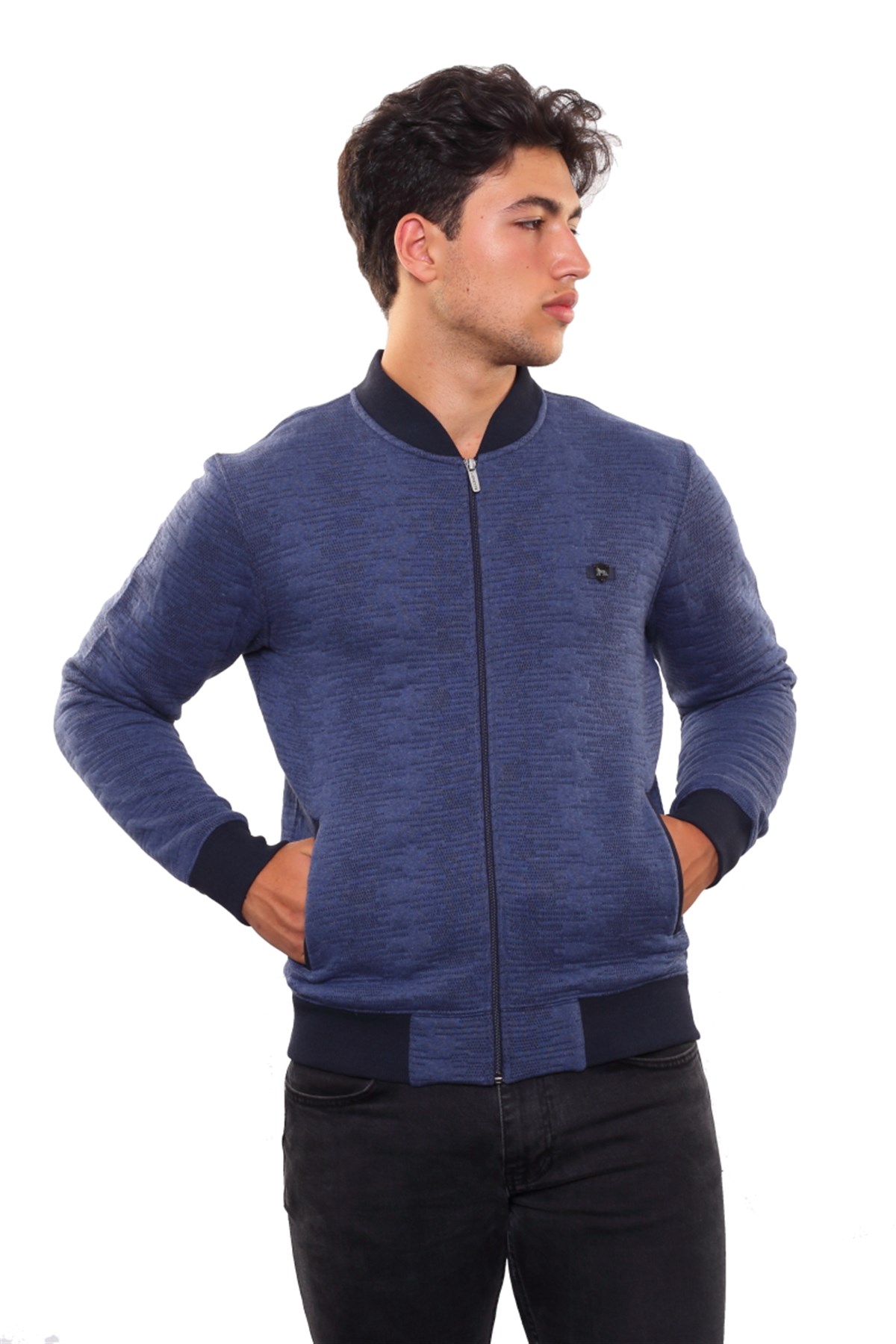 Fermuarlı Sweat Hırka 