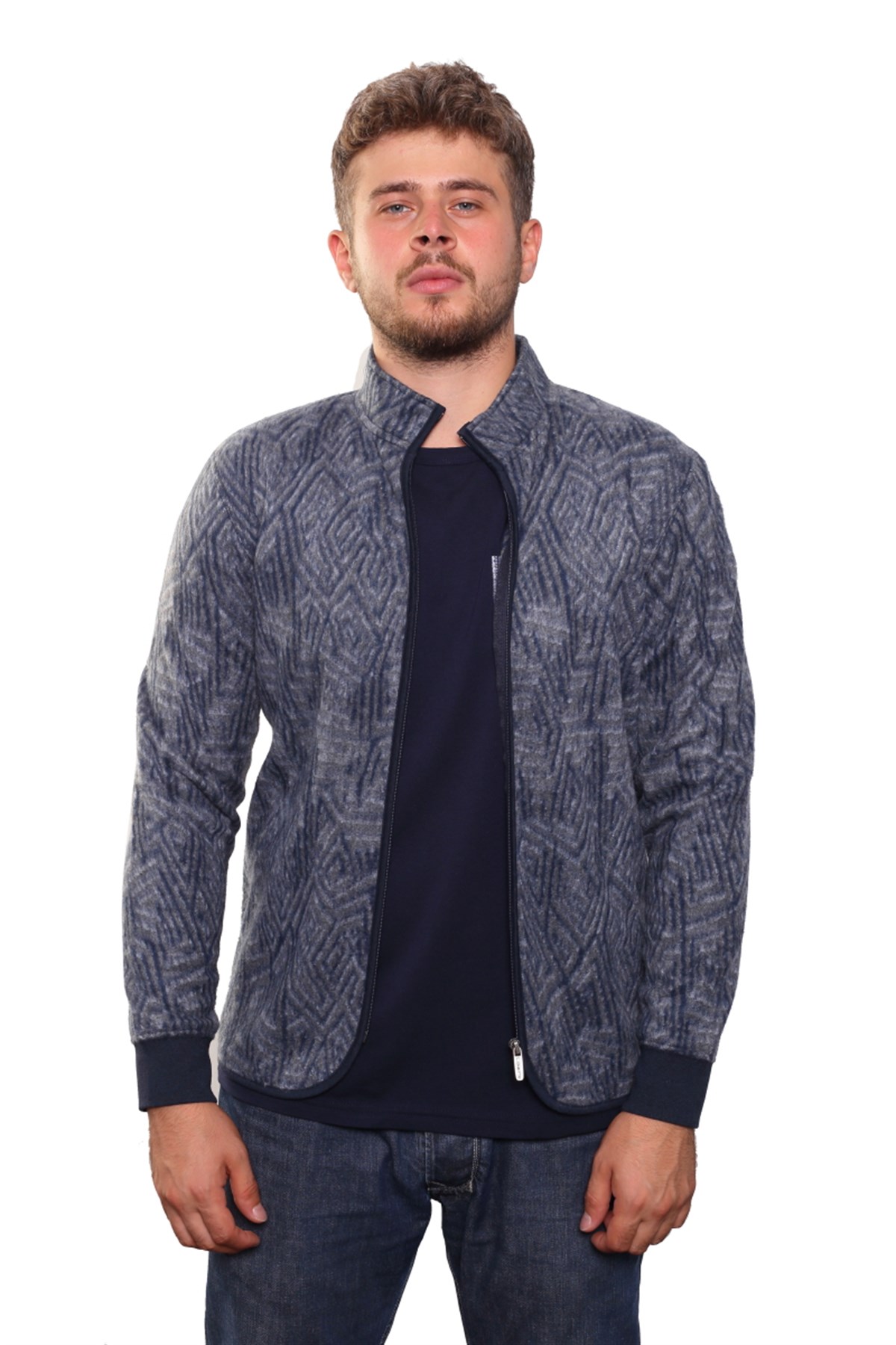 Fermuarlı Sweat Hırka