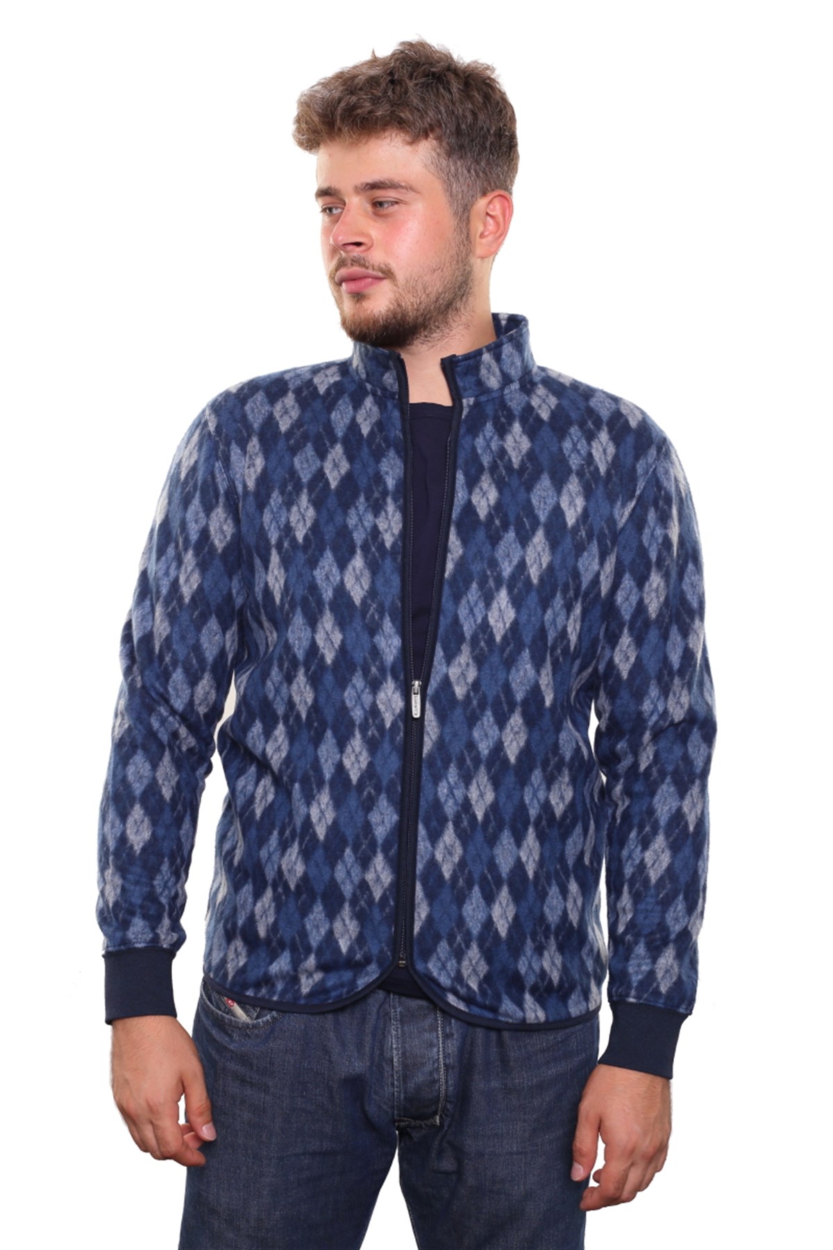 Fermuarlı Sweat Hırka