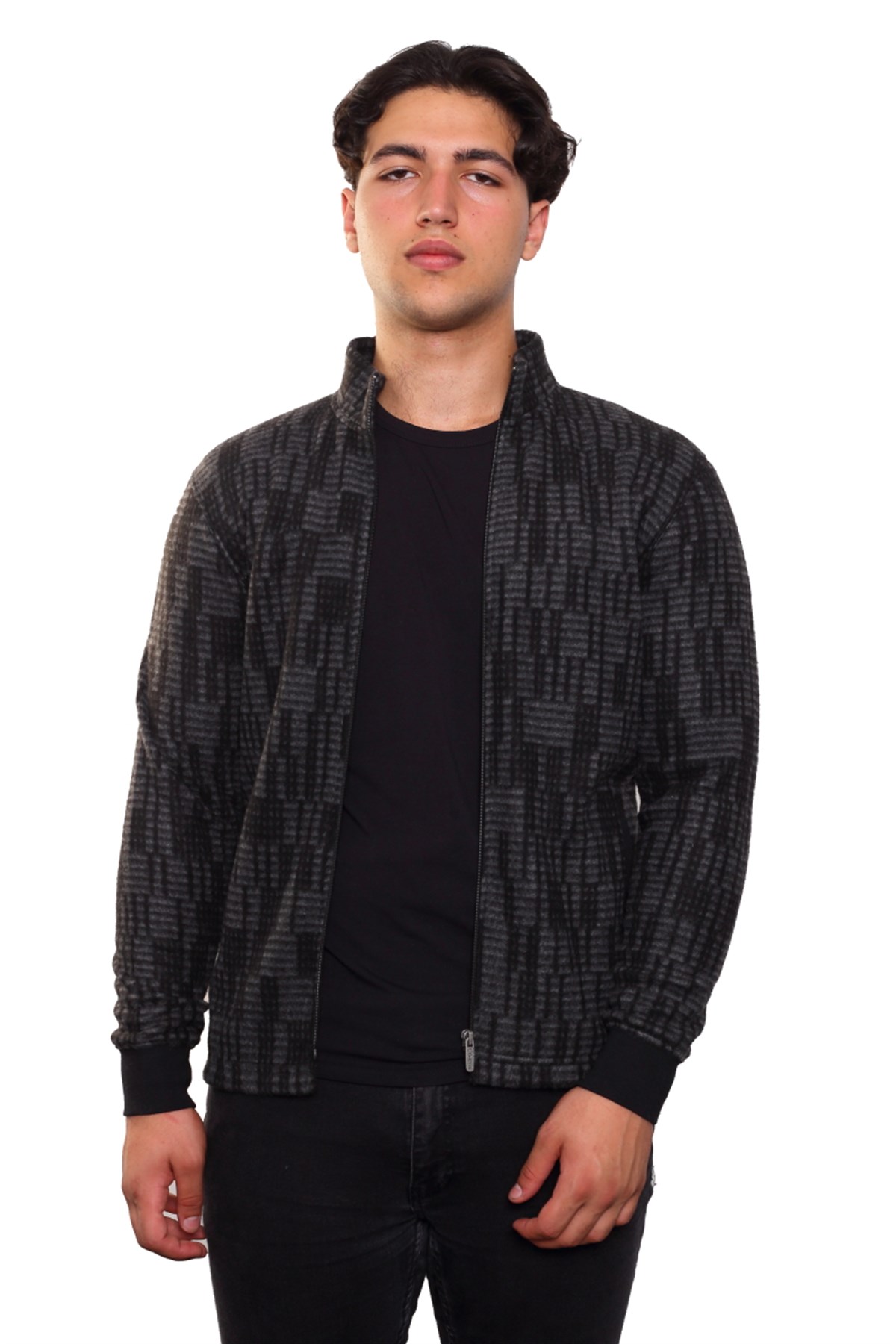 Fermuarlı Sweat Hırka