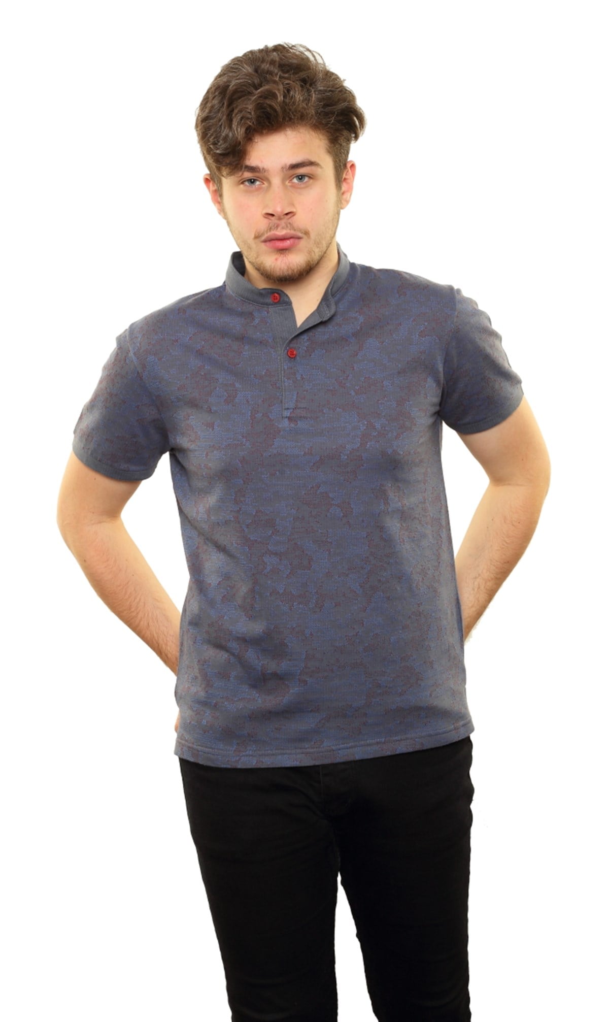 Hakim Yaka T-Shirt 
