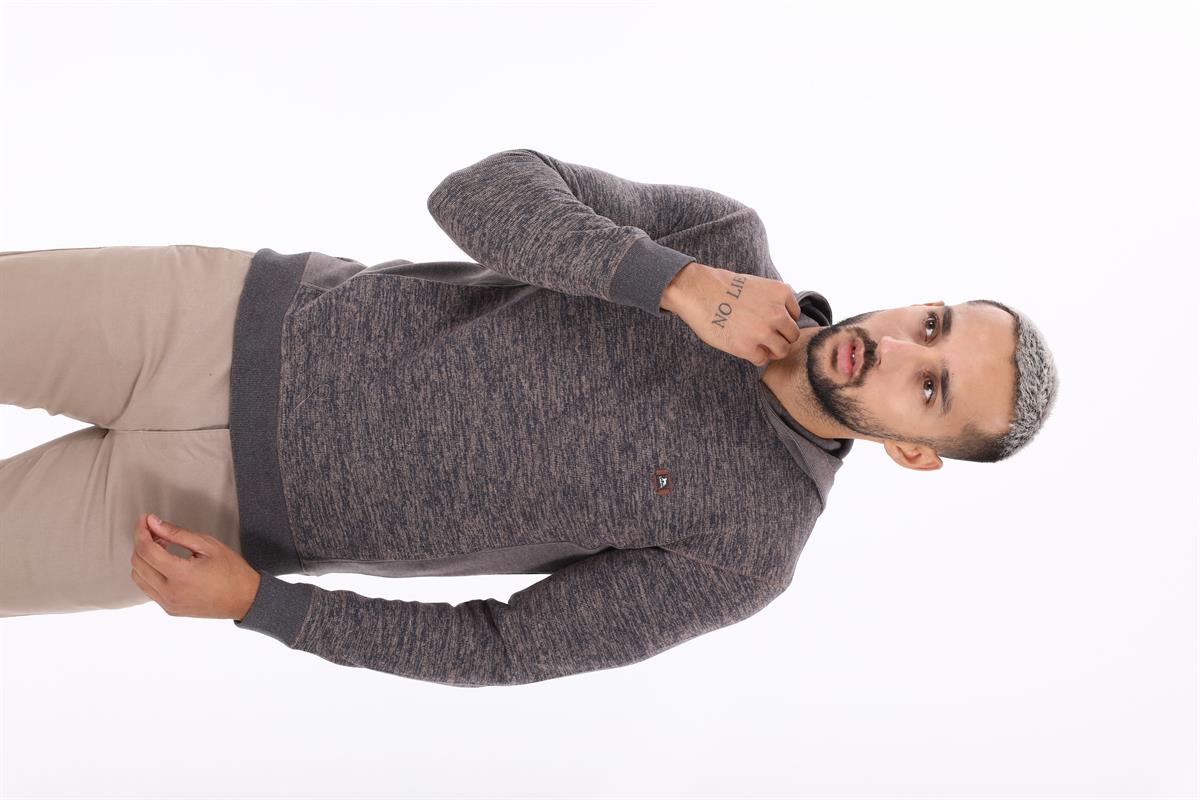 Kapşonlu Sweatshirt