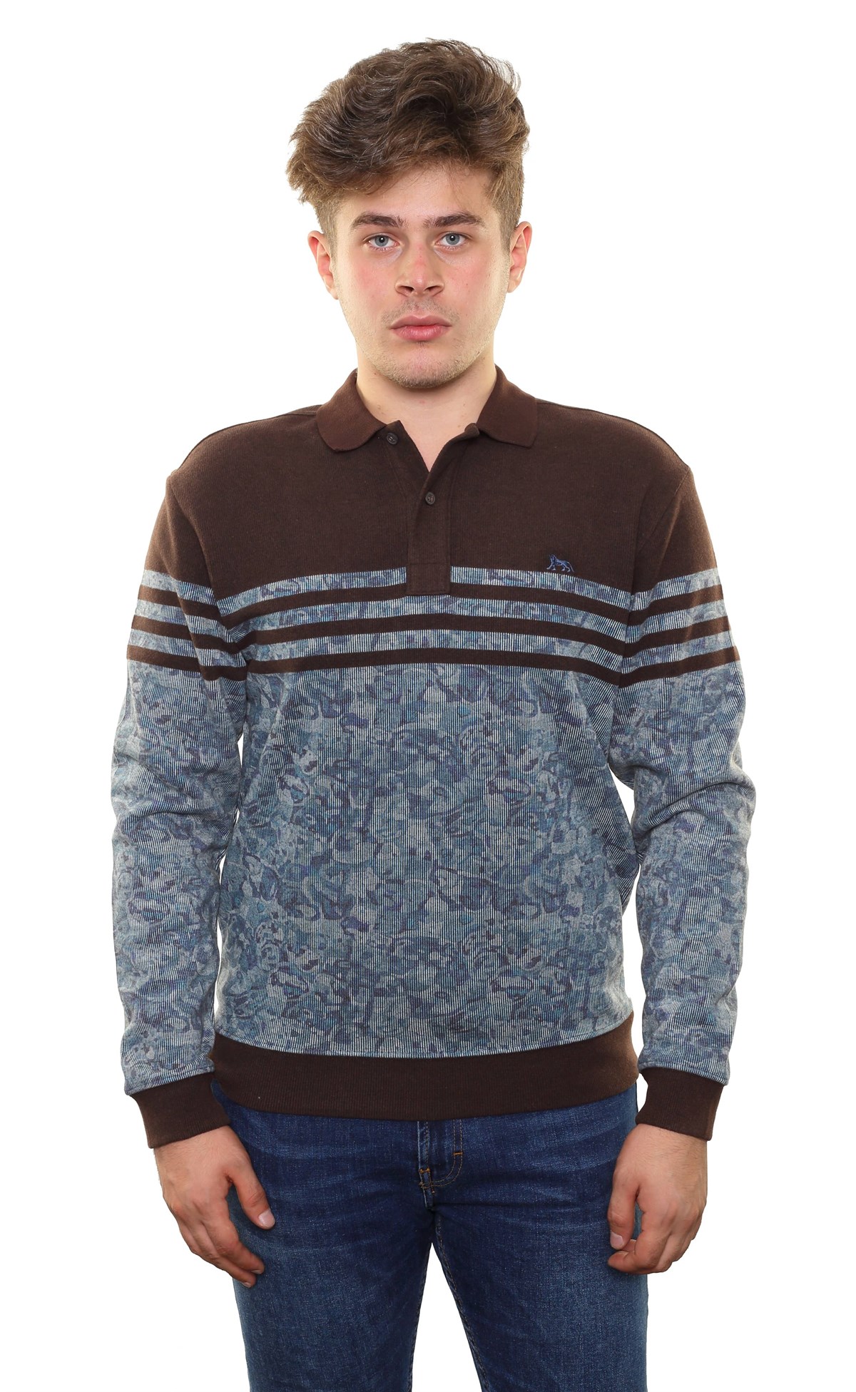 Polo Yaka Sweatshirt KM-35