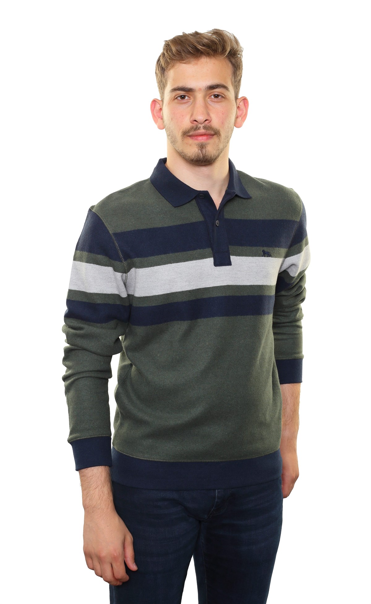 Polo Yaka Sweatshirt KM-61