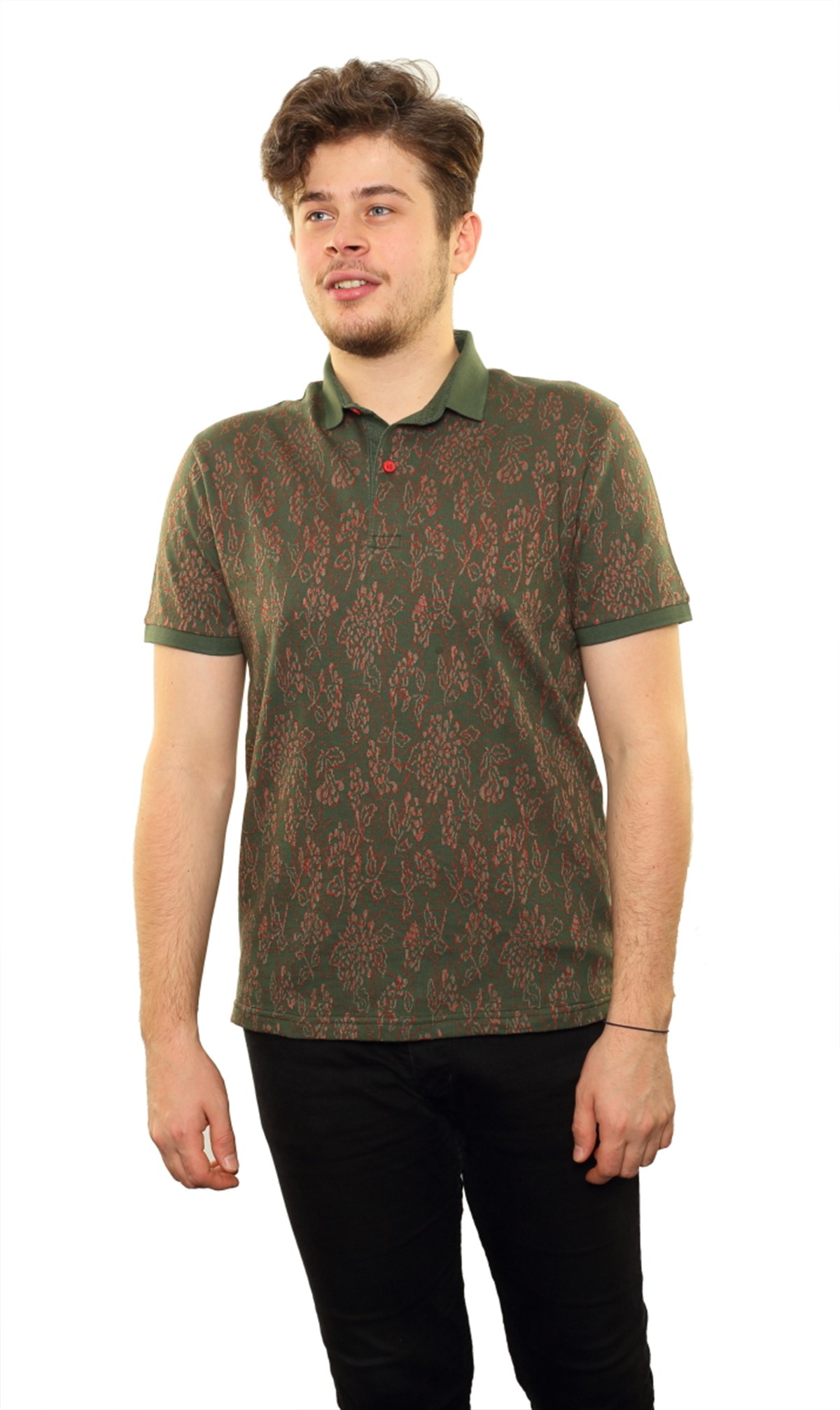 Polo Yaka T-Shirt 