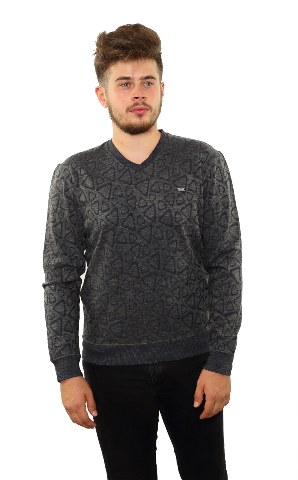 V Yaka Sweatshirt 