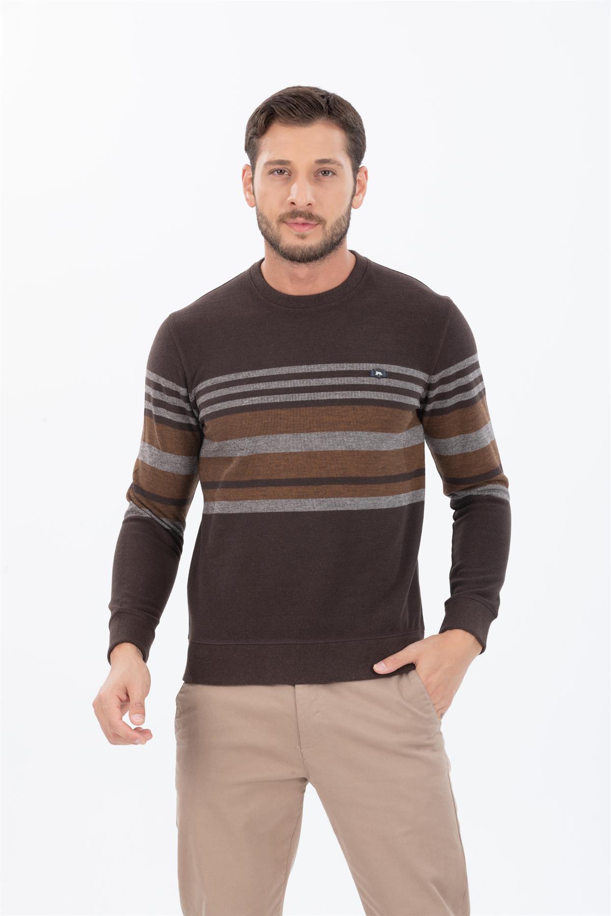 Yuvarlak Yaka Sweatshirt 
