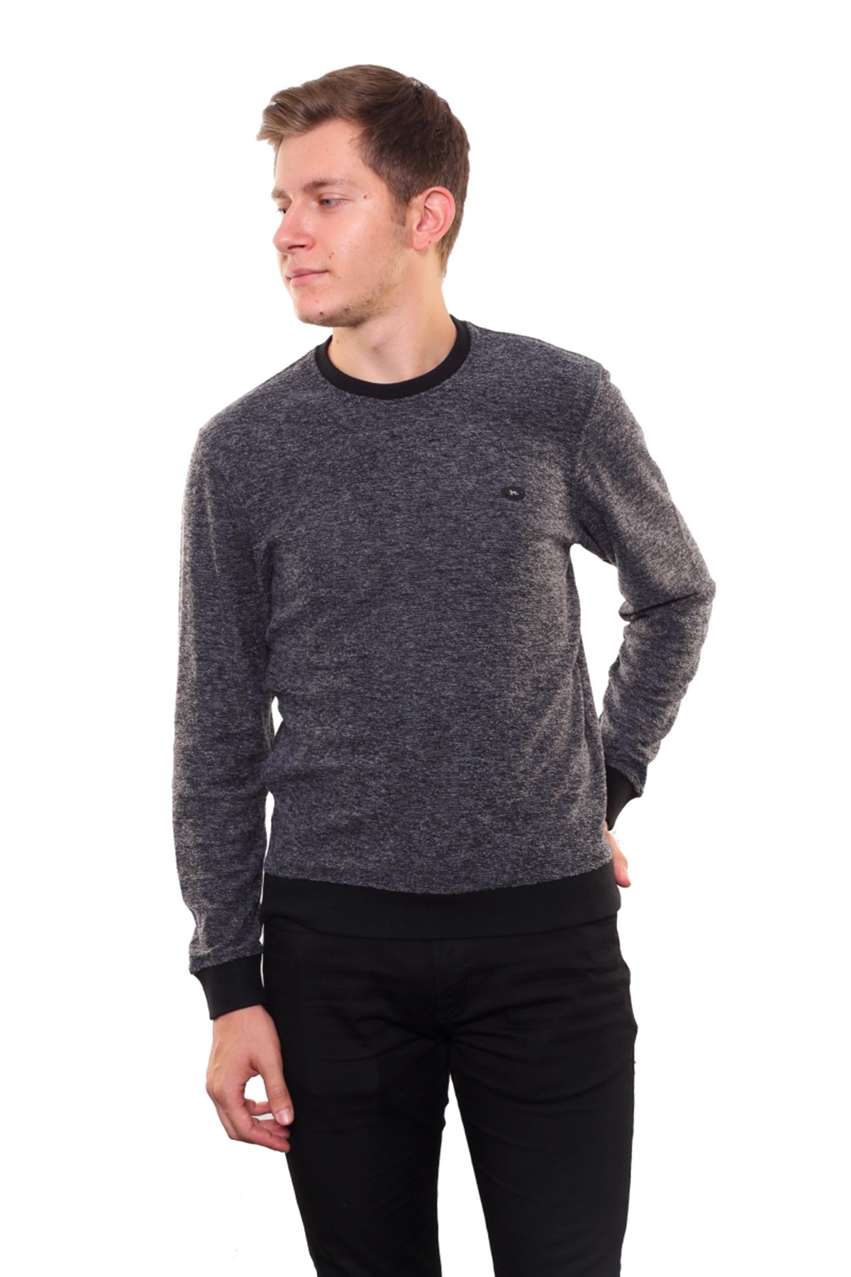 Yuvarlak Yaka Sweatshirt 