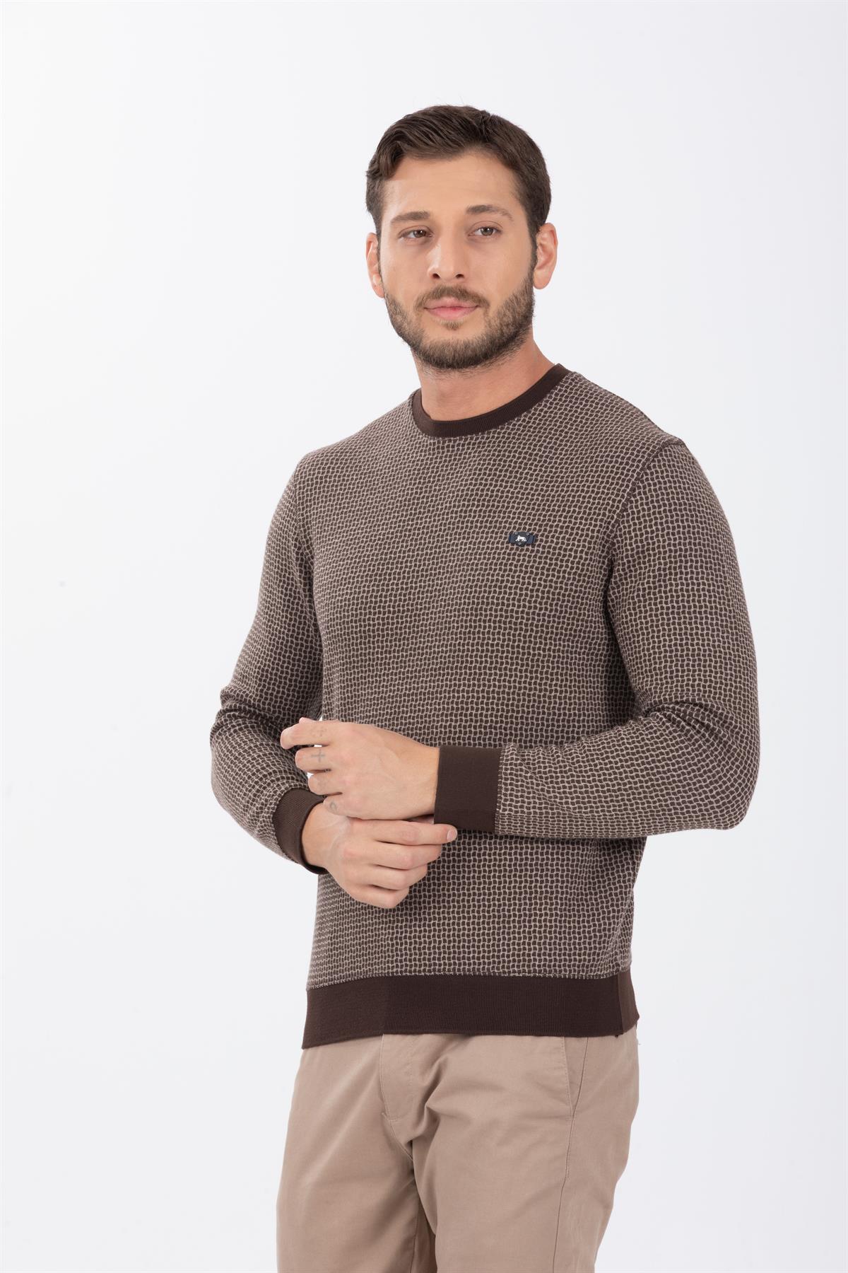 Yuvarlak Yaka Sweatshirt 