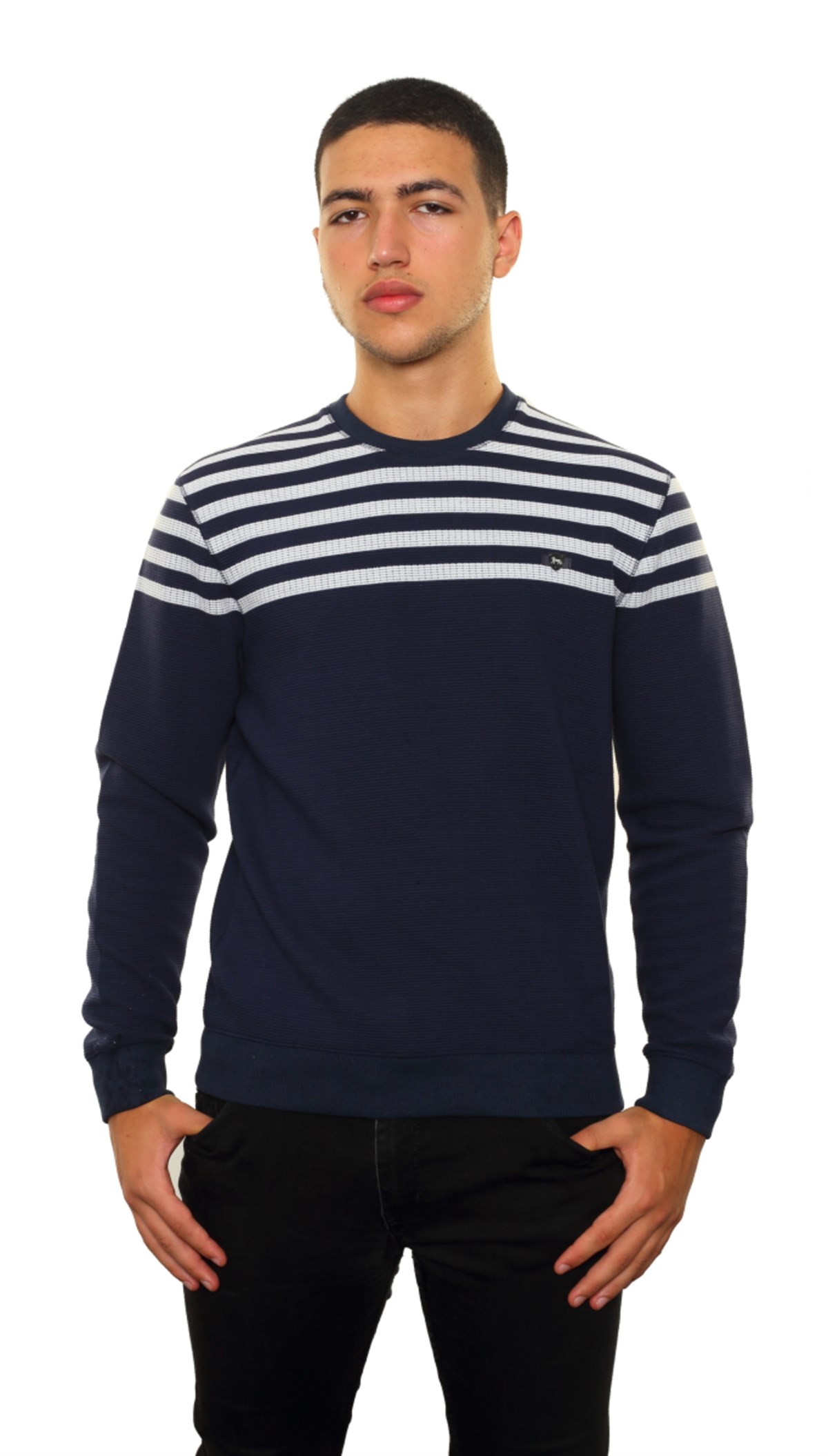 Yuvarlak Yaka Sweatshirt 