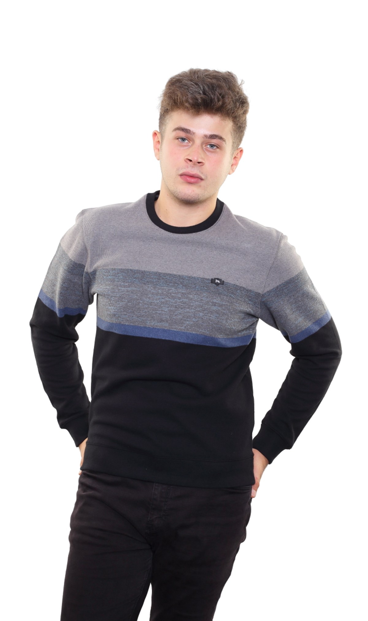 Yuvarlak Yaka Sweatshirt 
