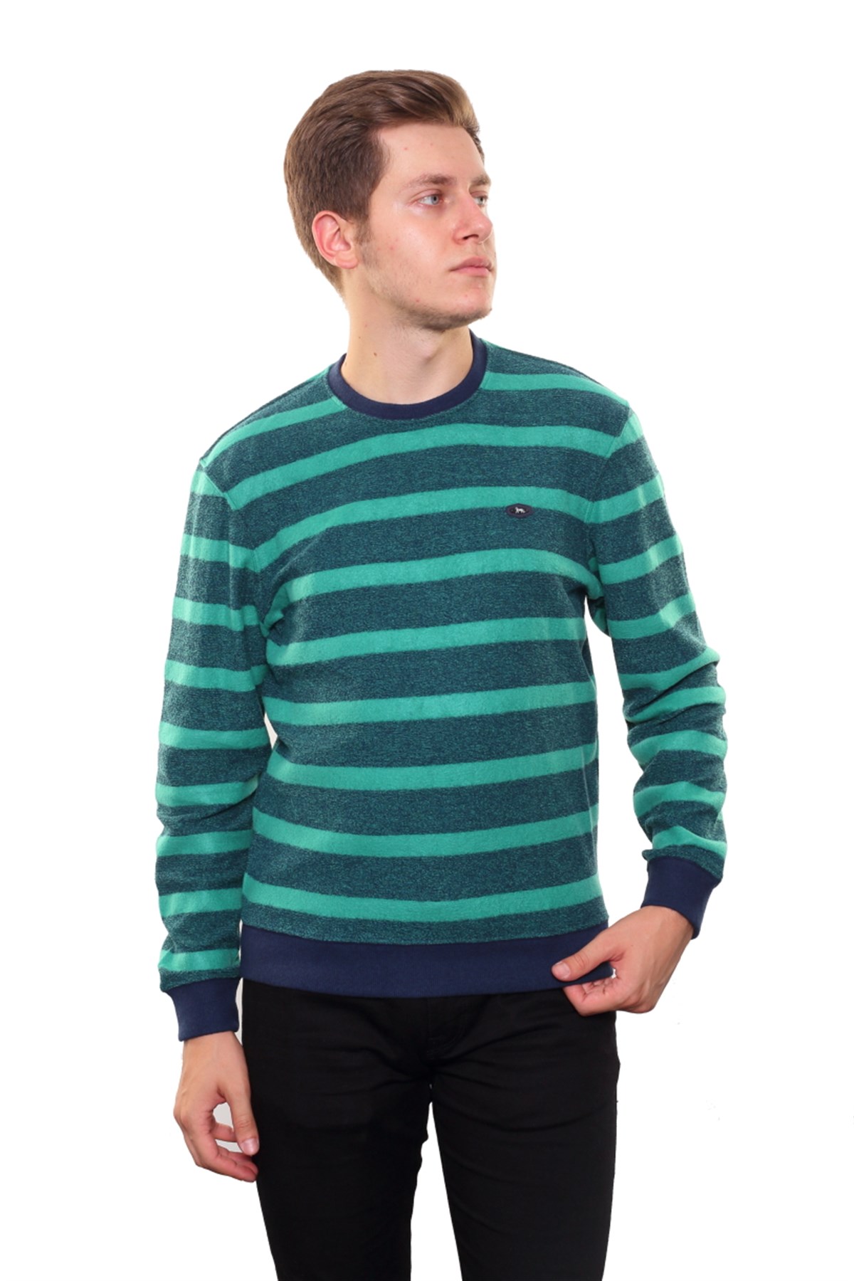 Yuvarlak Yaka Sweatshirt 