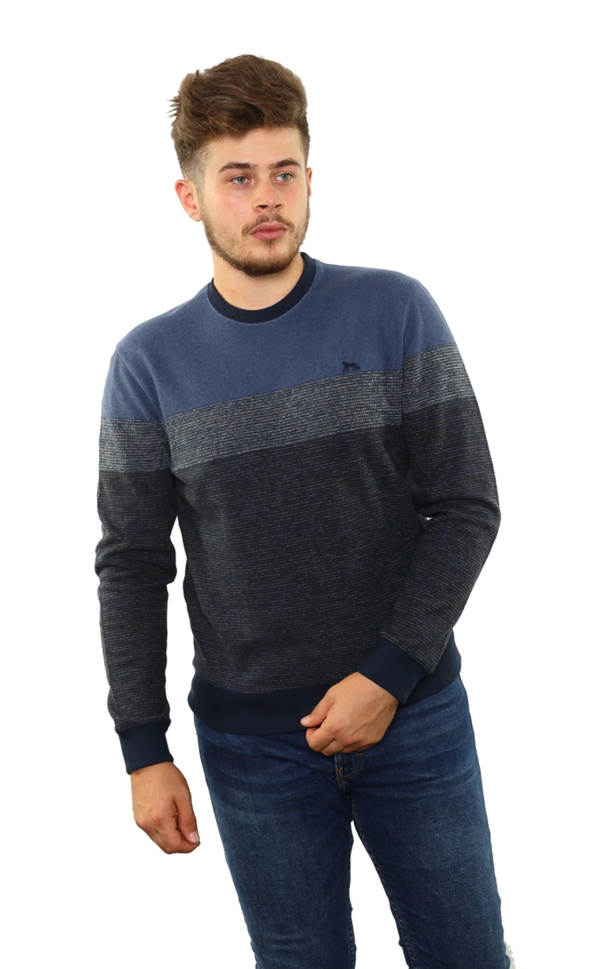 Yuvarlak Yaka Sweatshirt 
