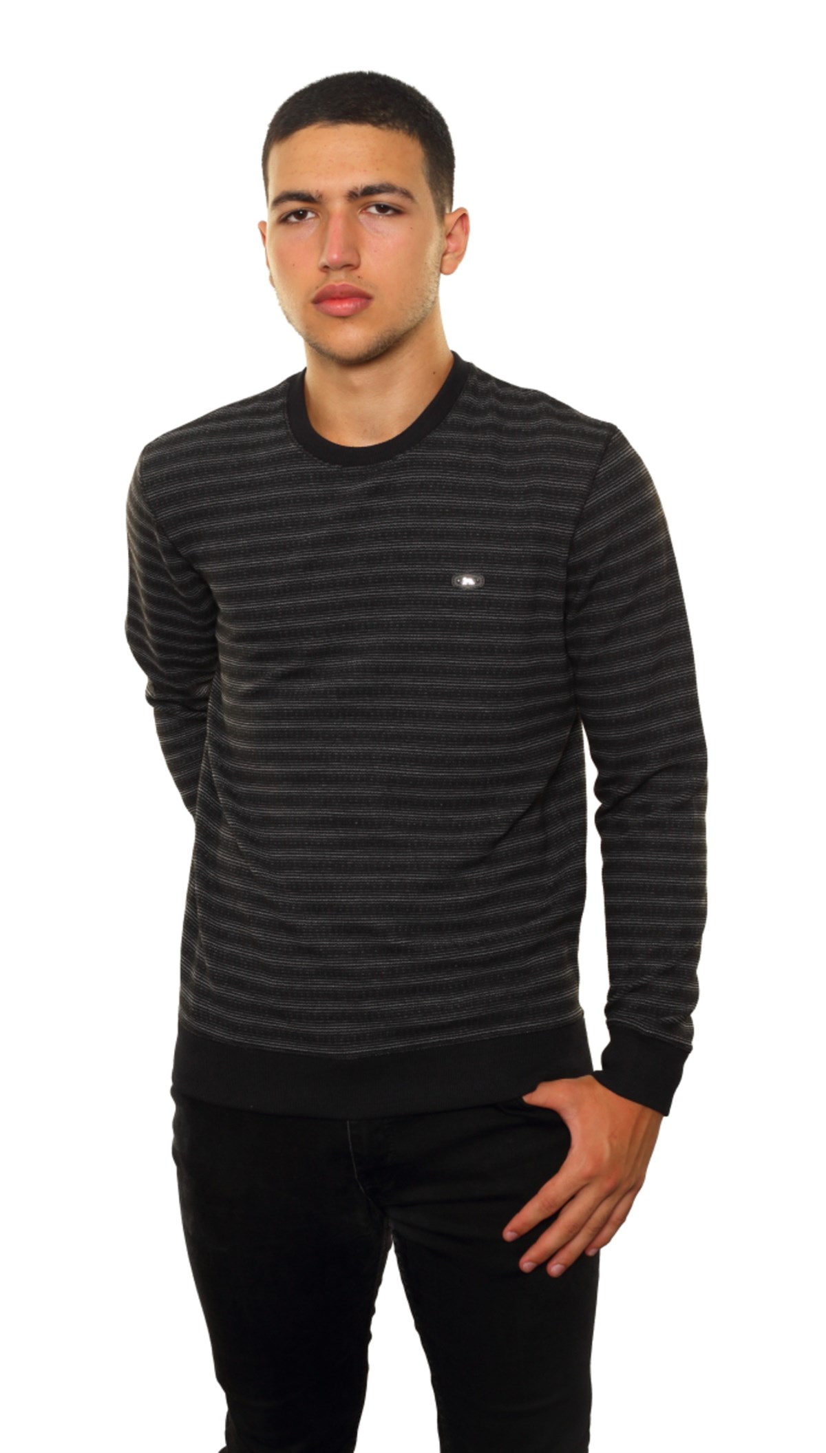 Yuvarlak Yaka Sweatshirt 