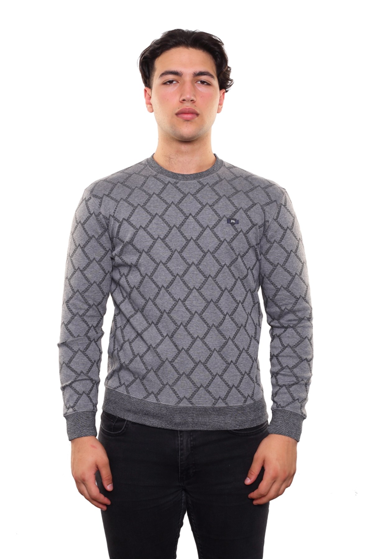 Yuvarlak Yaka Sweatshirt 