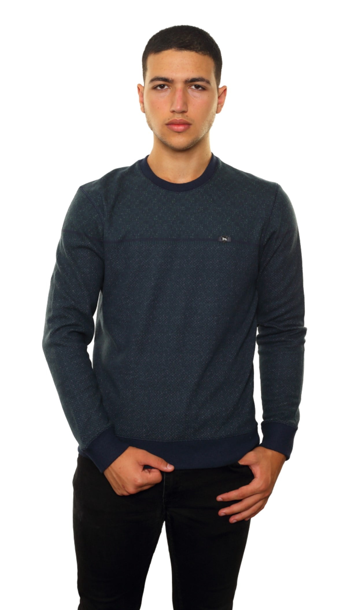 Yuvarlak Yaka Sweatshirt 