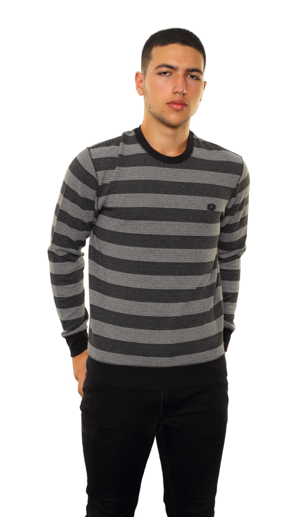 Yuvarlak Yaka Sweatshirt 