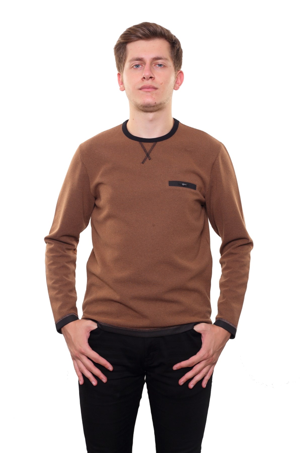 Yuvarlak Yaka Sweatshirt 