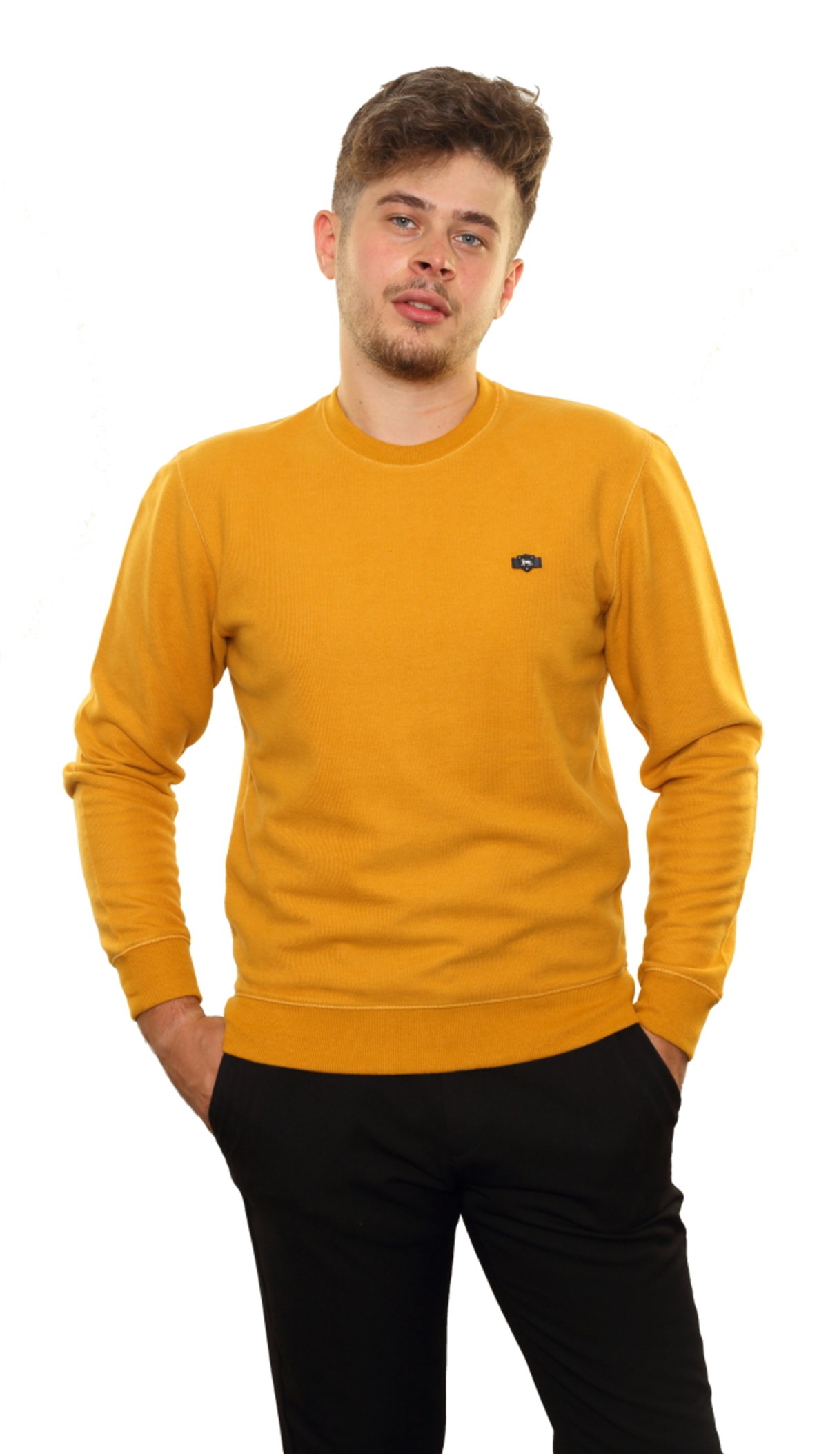 Yuvarlak Yaka Sweatshirt 