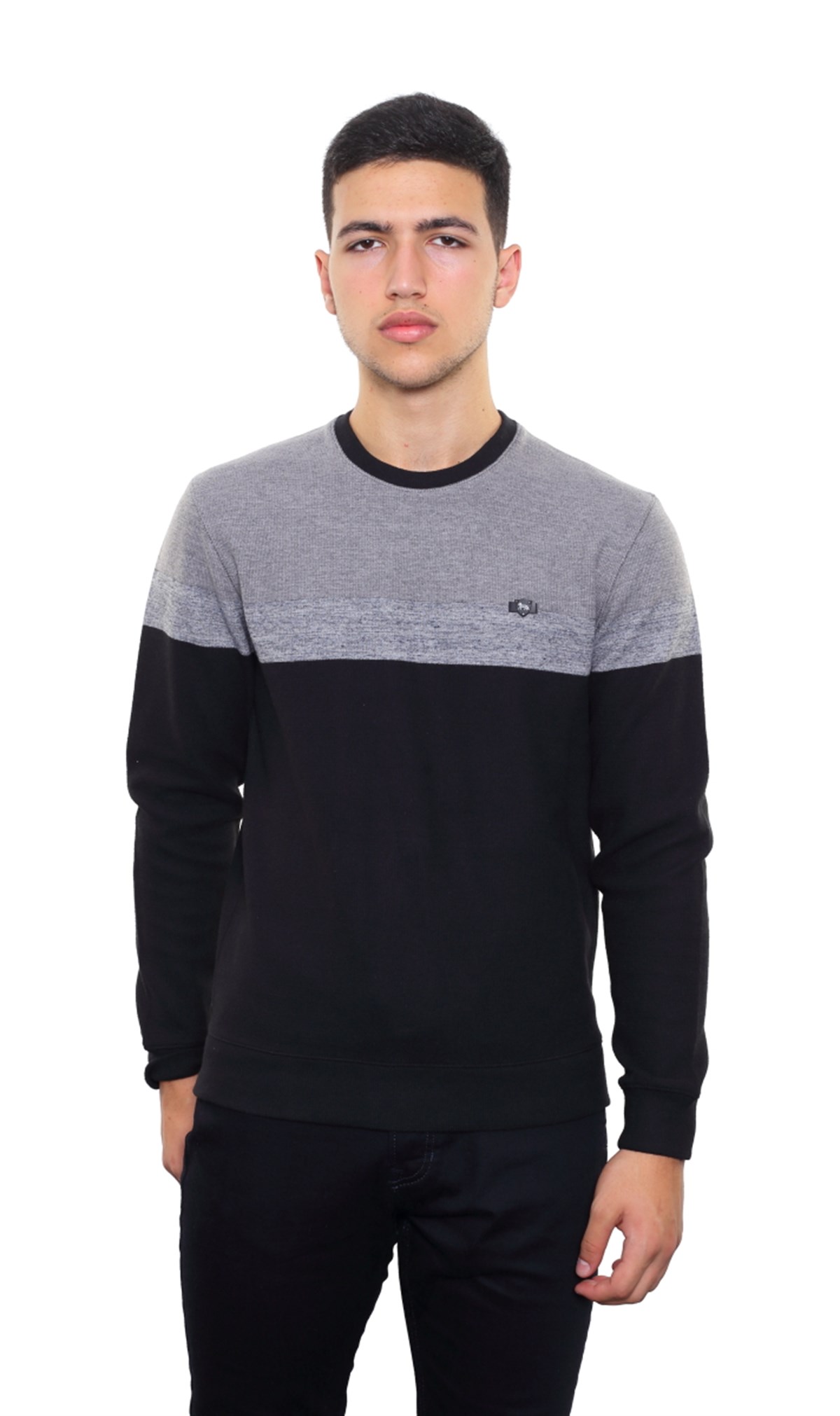 Yuvarlak Yaka Sweatshirt 