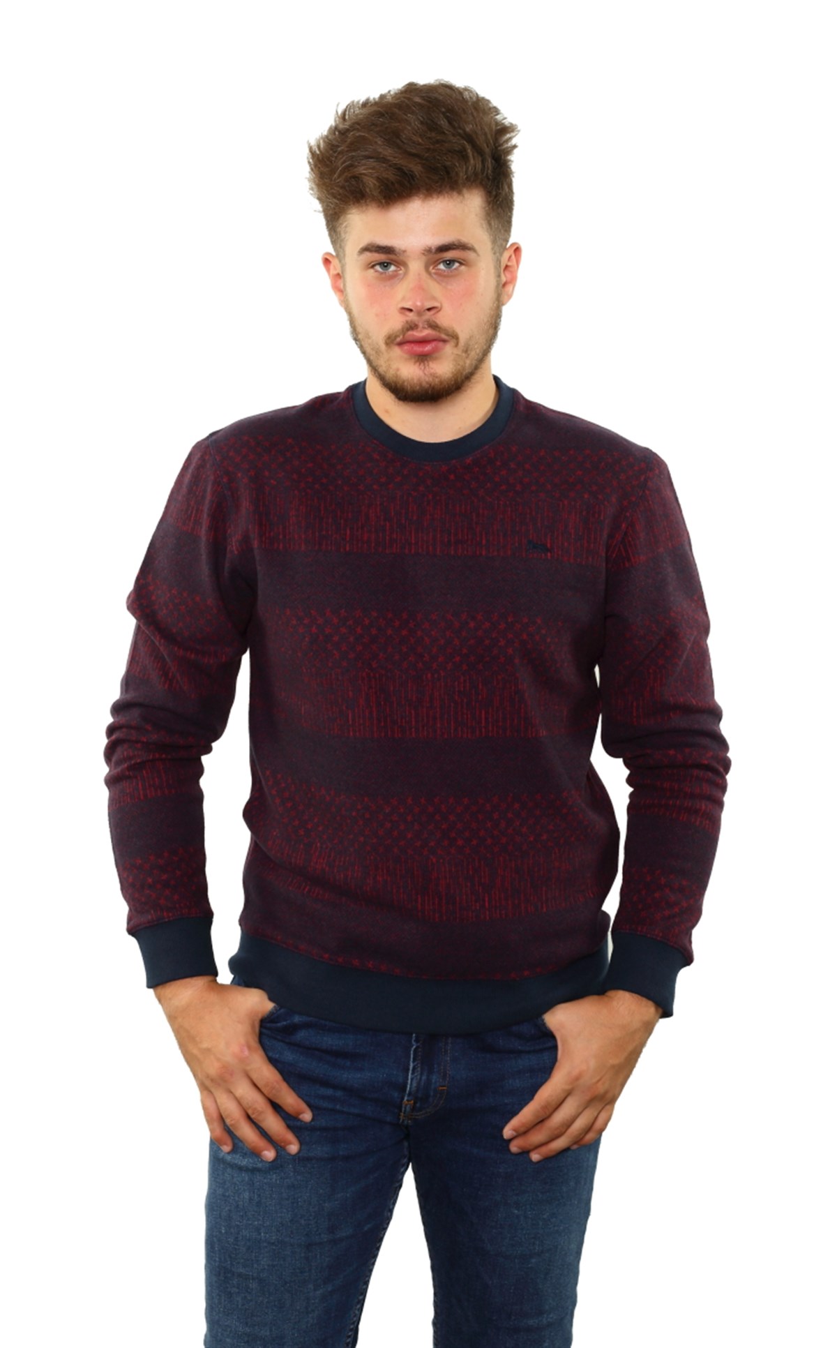 Yuvarlak Yaka Sweatshirt 