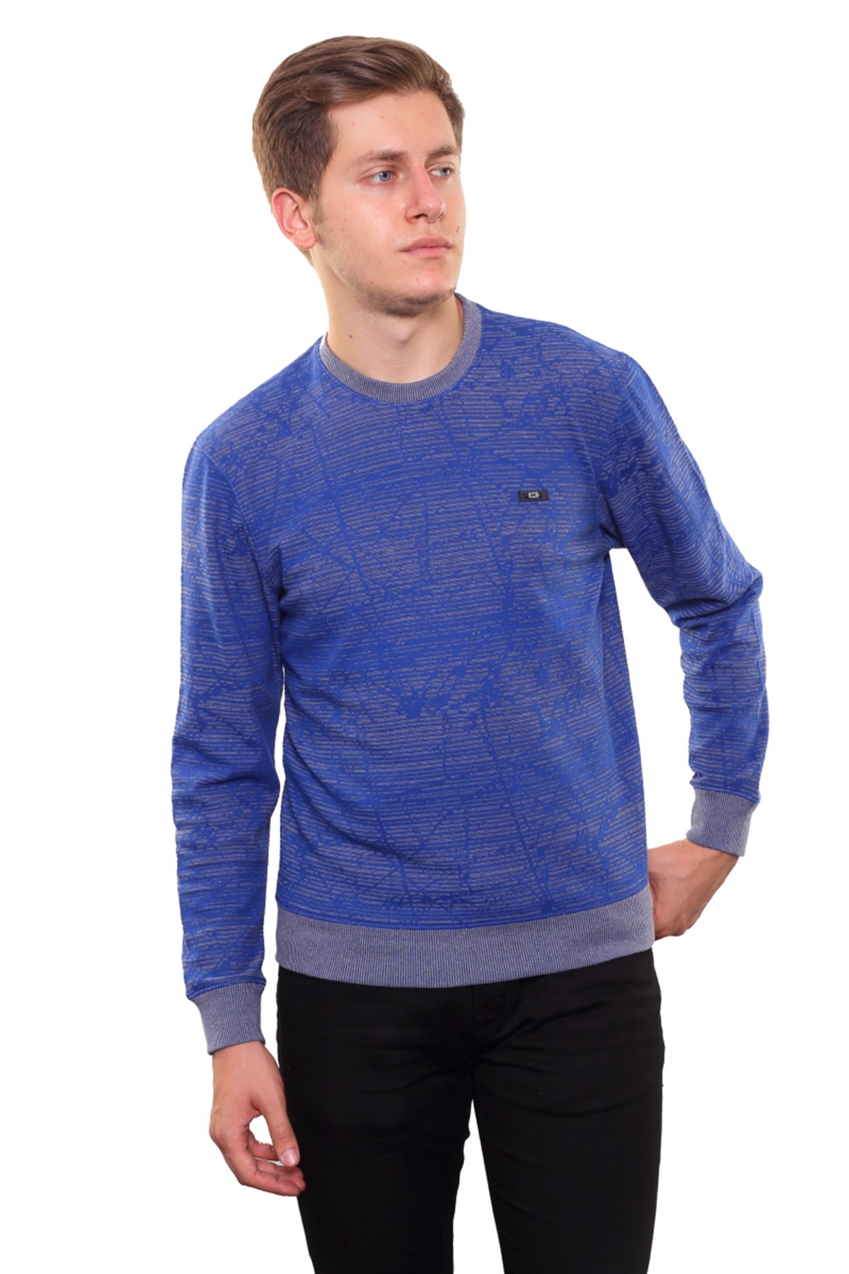 Yuvarlak Yaka Sweatshirt 
