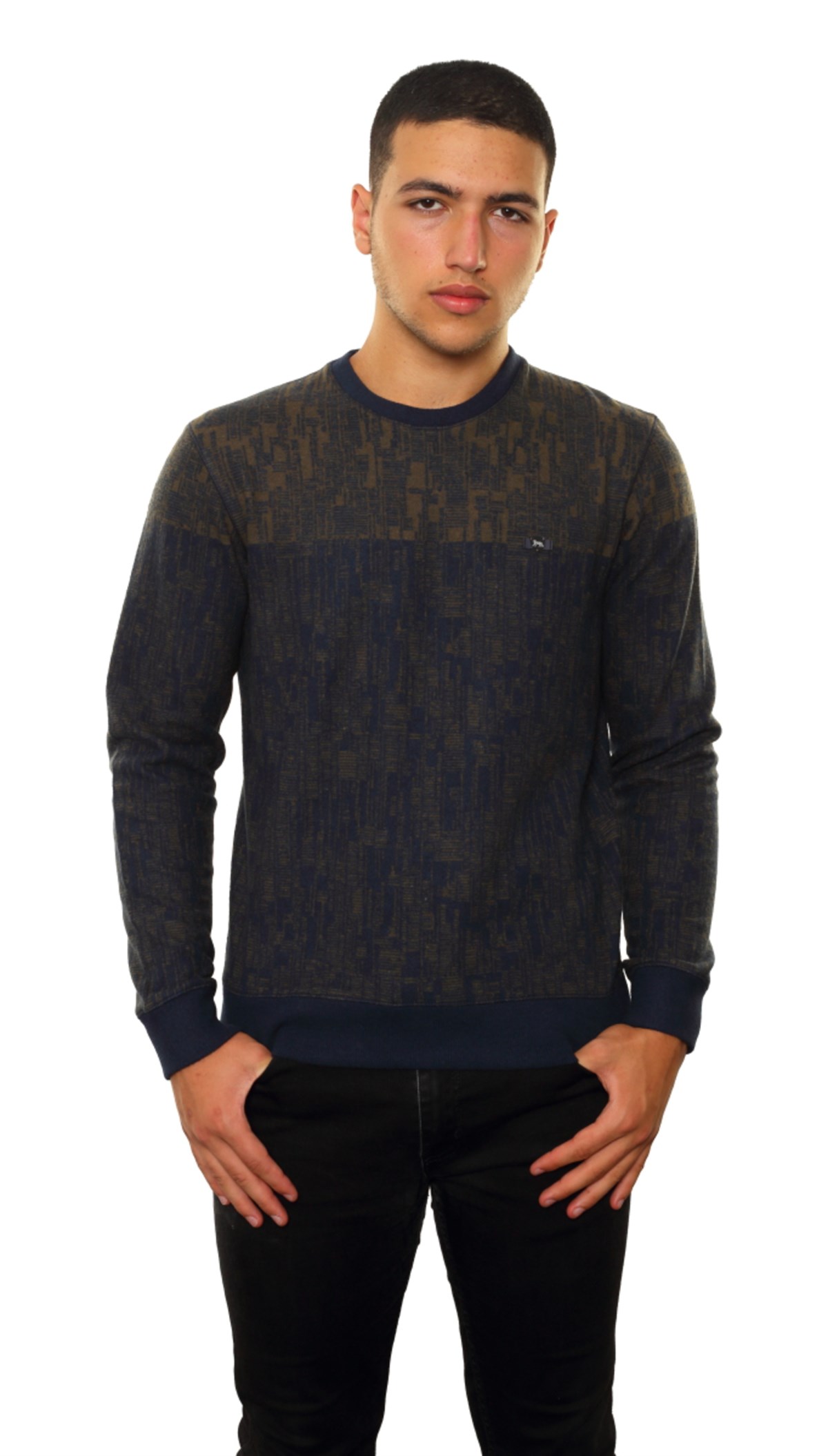 Yuvarlak Yaka Sweatshirt 